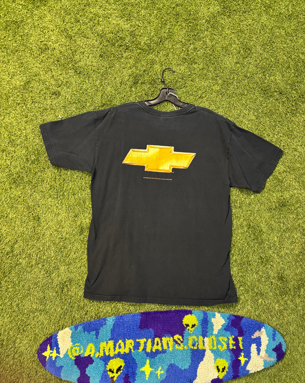 Y2K Black Chevrolet Tee