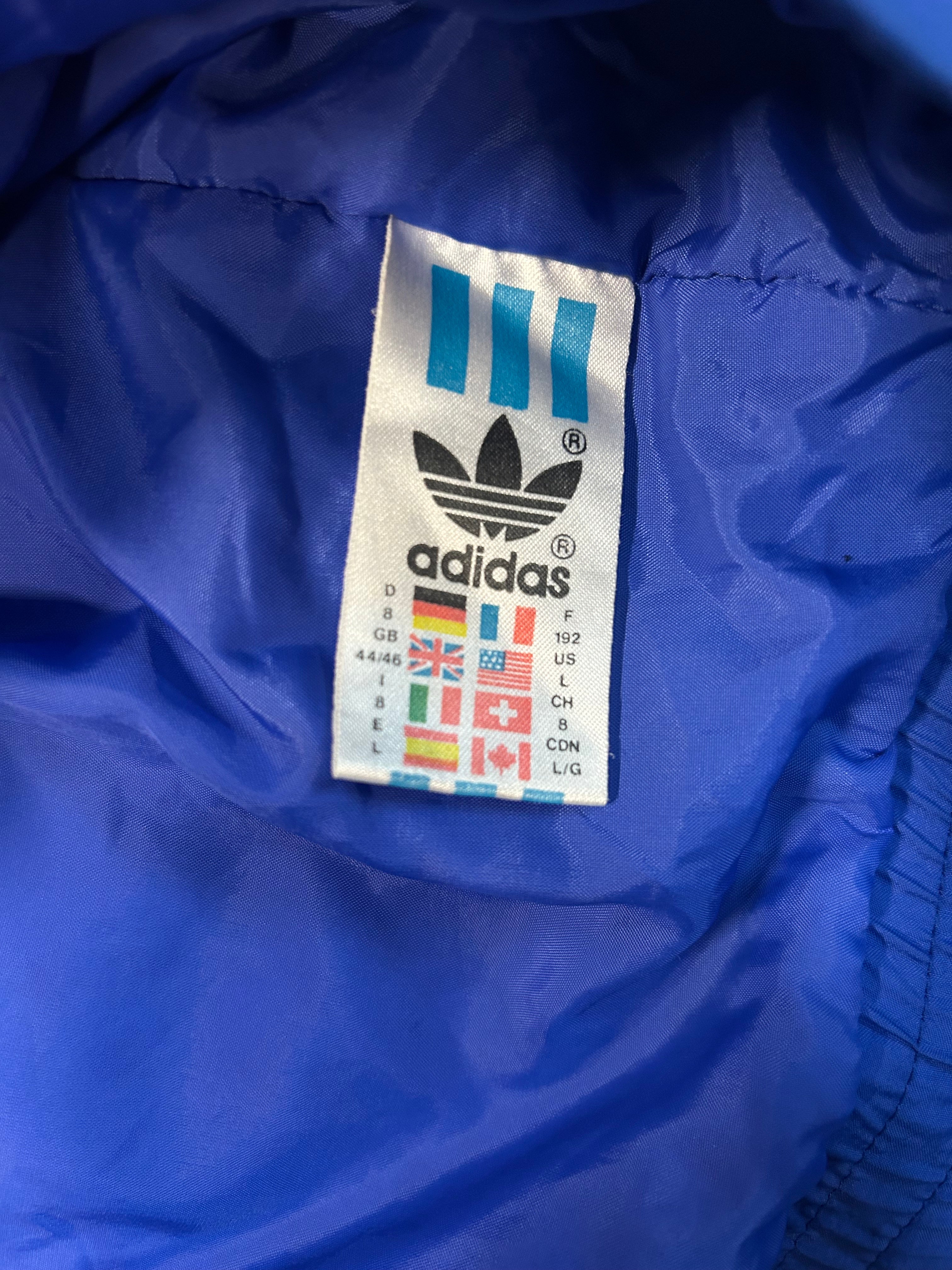 Vintage 90s USA Adidas Jacket