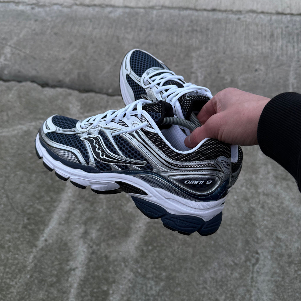 SAUCONY PROGID OMNI 9 - DEEP NAVY