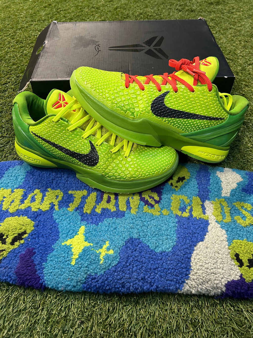 Nike Kobe 6 Protro Grinch (2020)