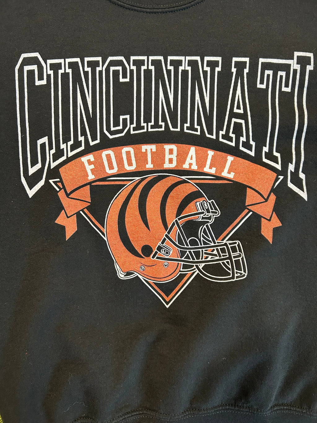 Vintage 90s Cincinnati Bengals Football Crewneck