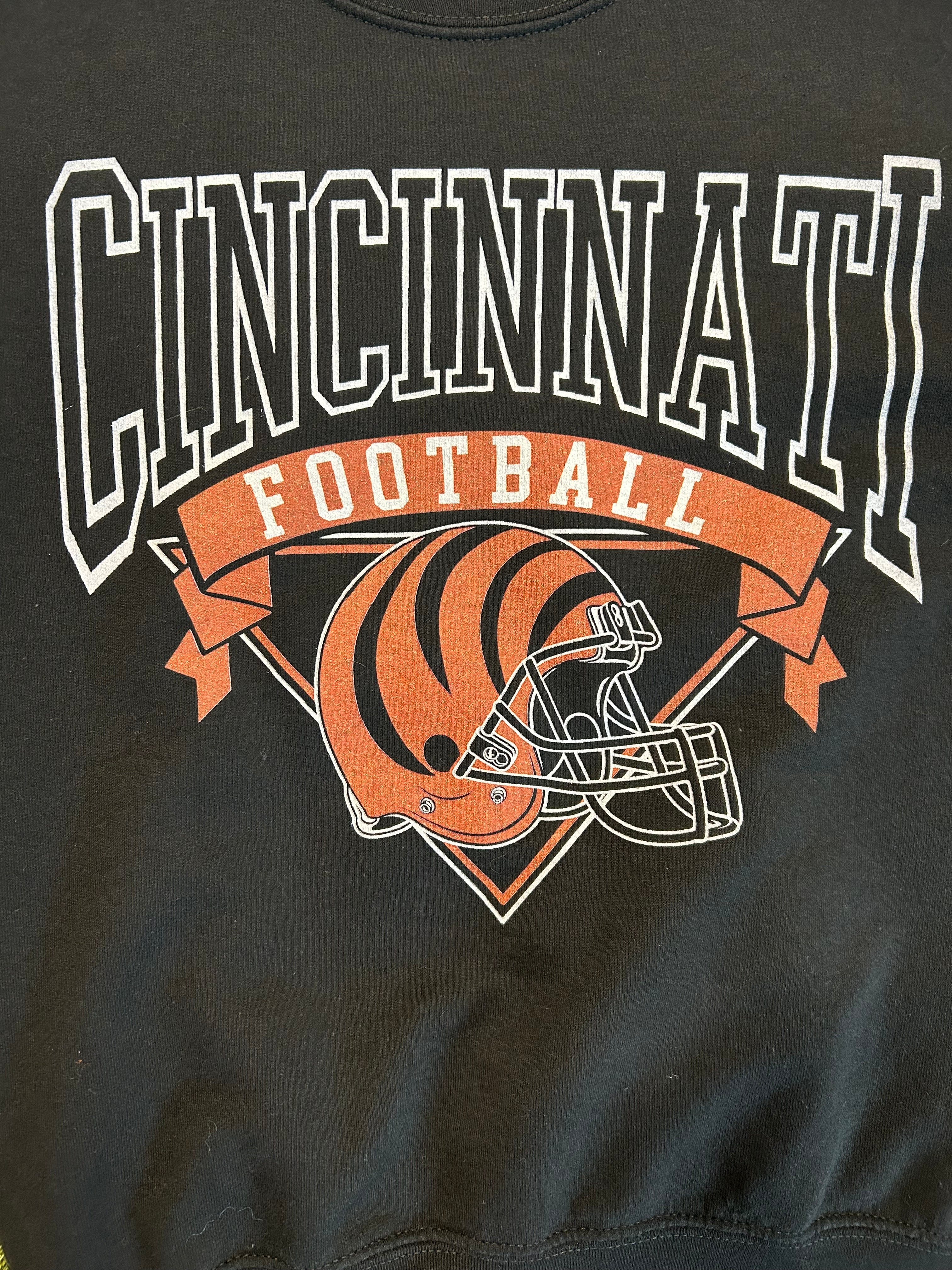 Vintage 90s Cincinnati Bengals Football Crewneck