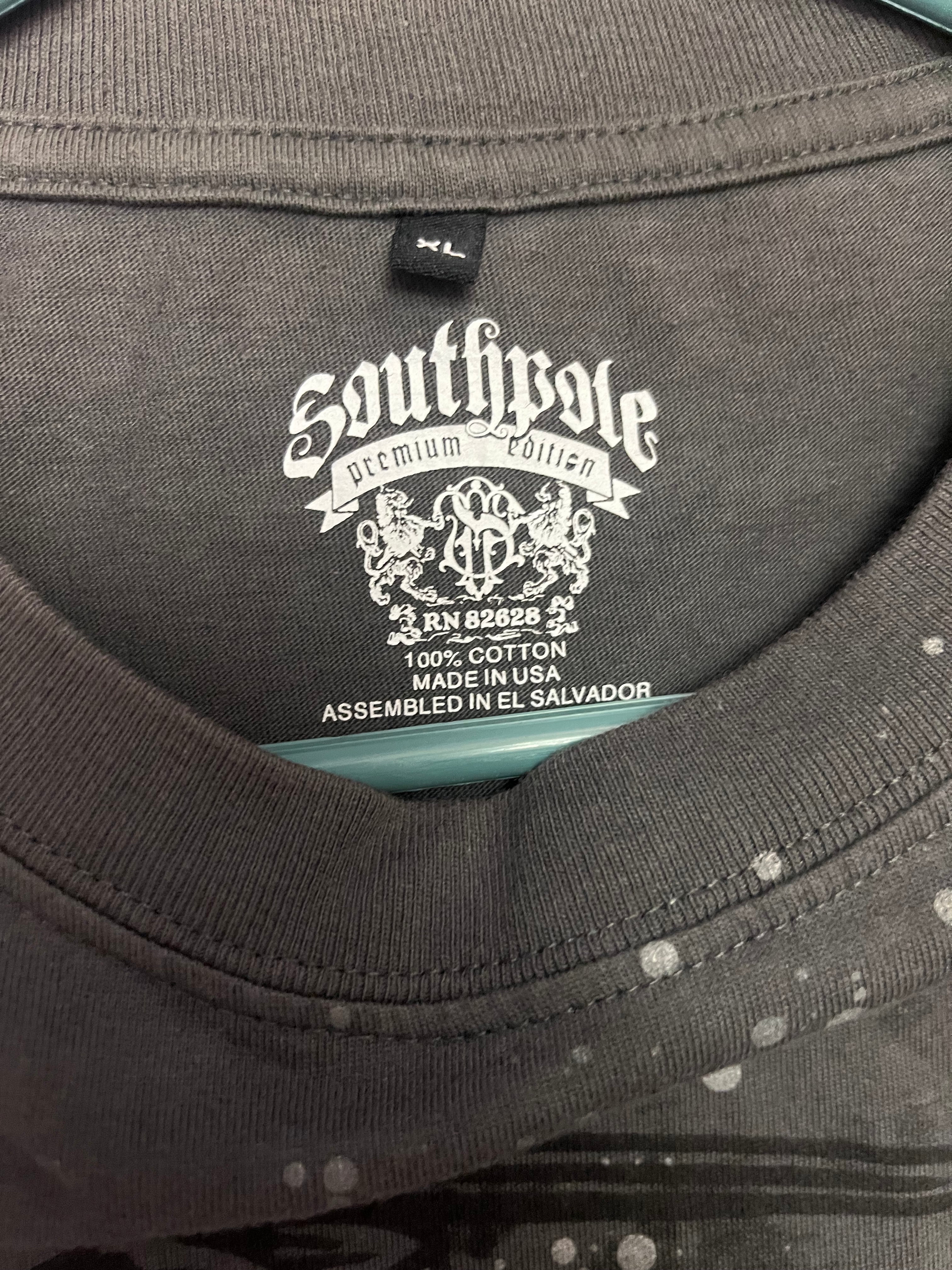 Y2K Vintage 2000s South Pole Grungy Tee