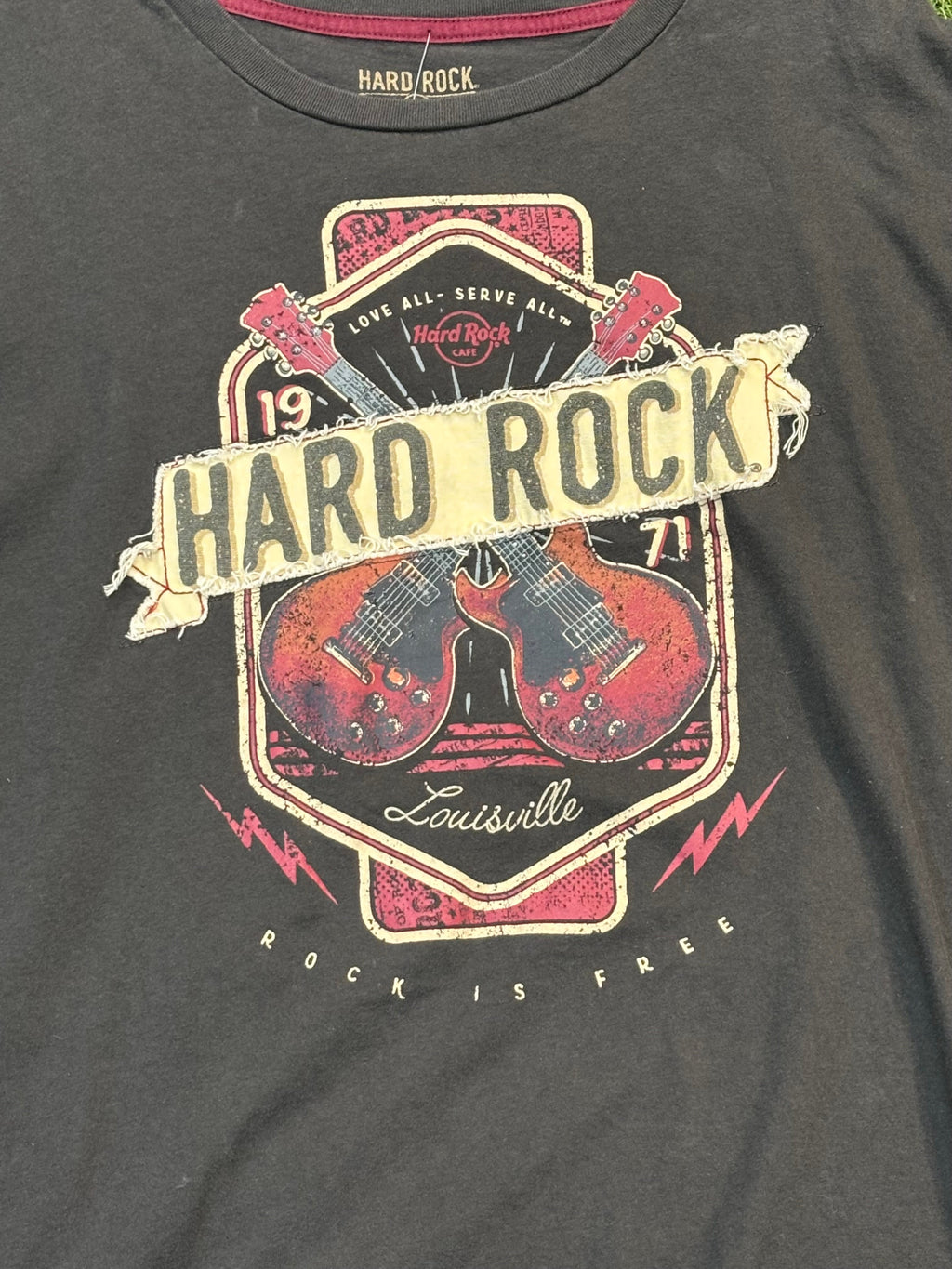 Y2K Hard Rock Cafe Louisville Tee