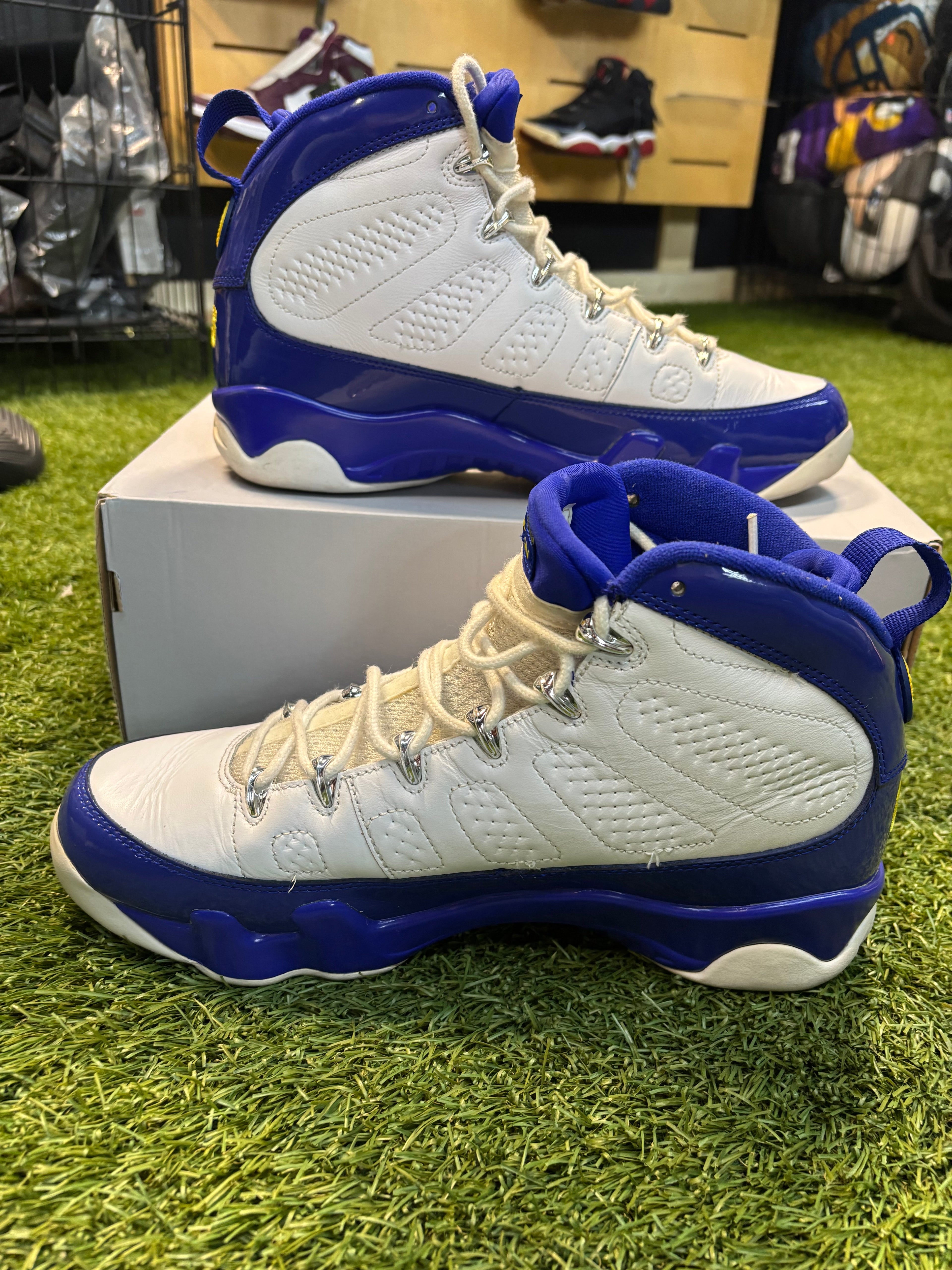 Jordan retro 9 “Kobe” (Used)