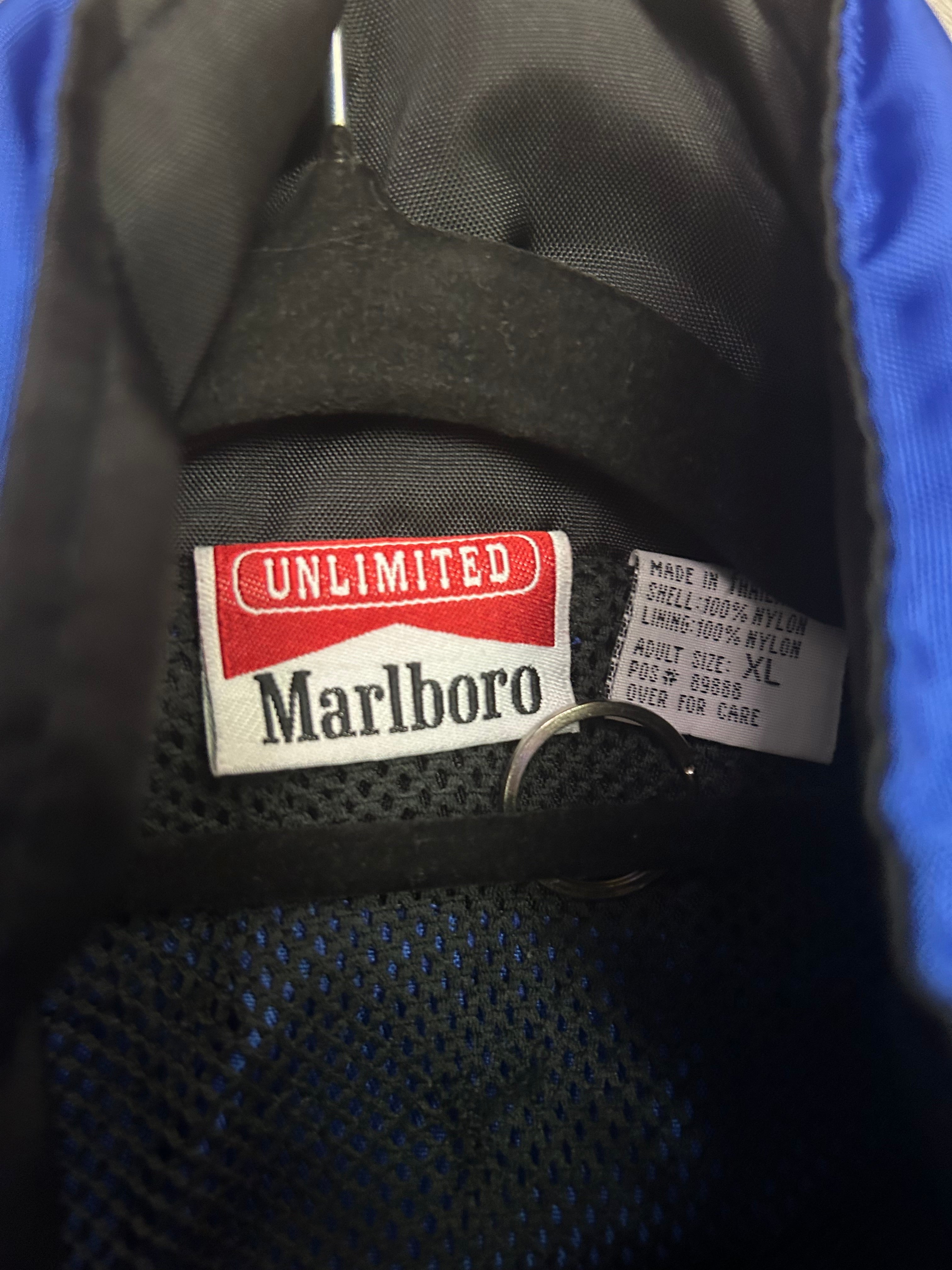 Vintage Unlimited Marlboro Jacket W/Hood