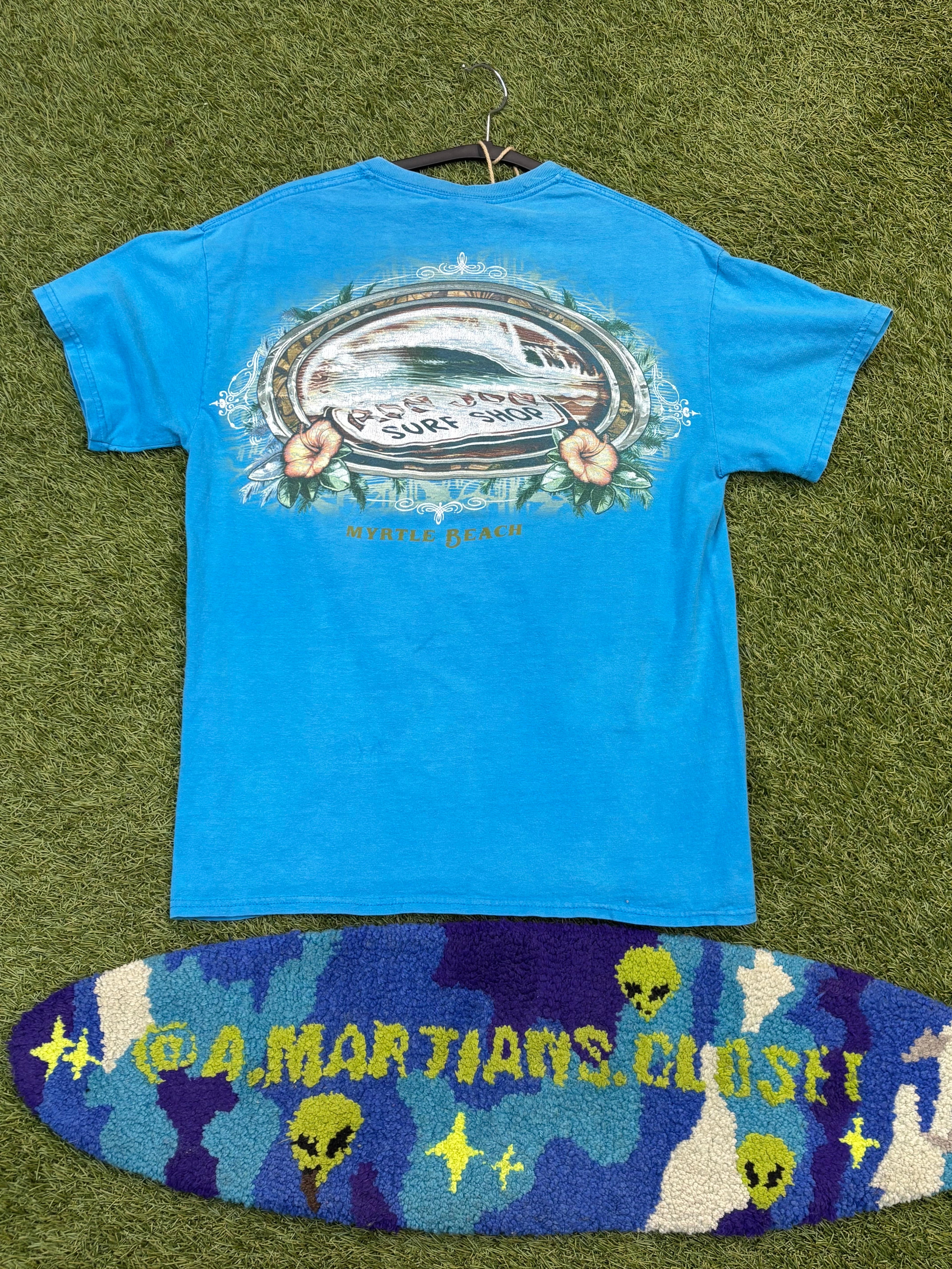 Y2K Myrtle Beach Ron Jon Surf Shop Tee