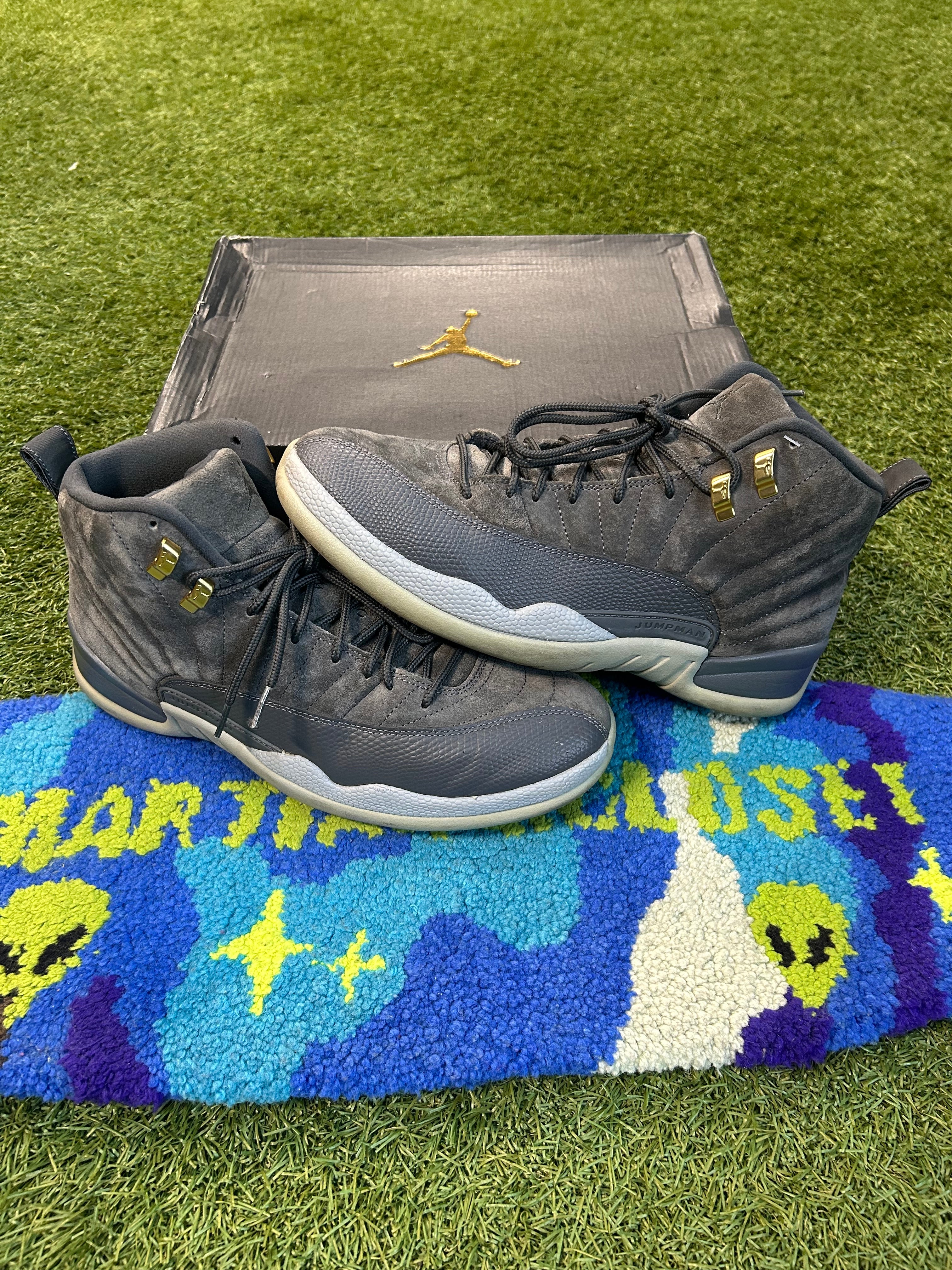 Jordan Retro 12 Dark Grey(Used 2017)