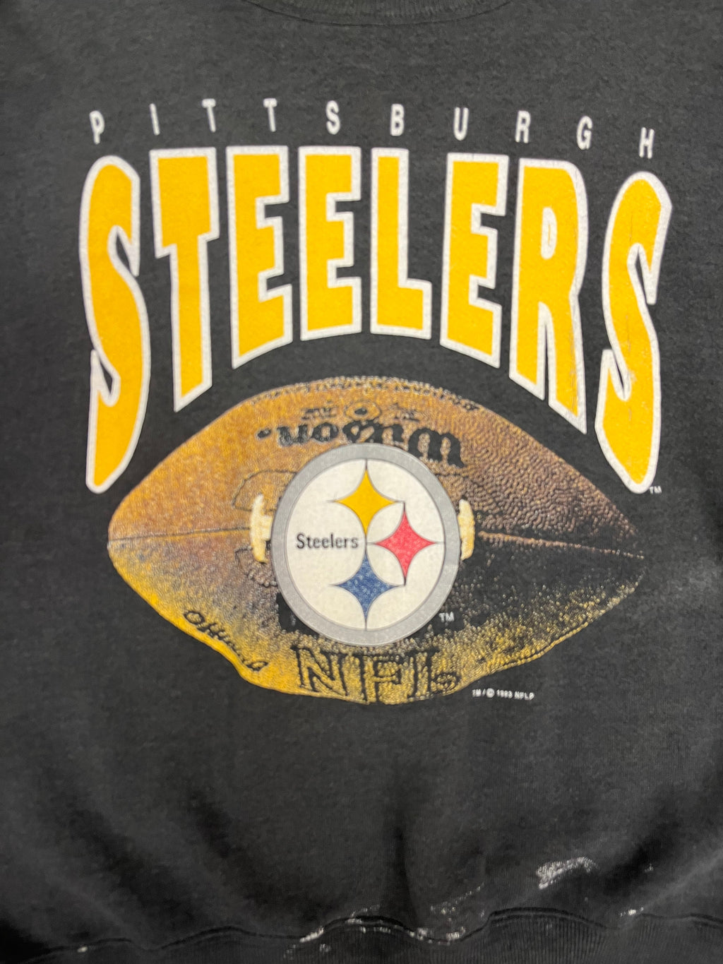 Vintage 1993 Pittsburgh Steelers Crew Neck