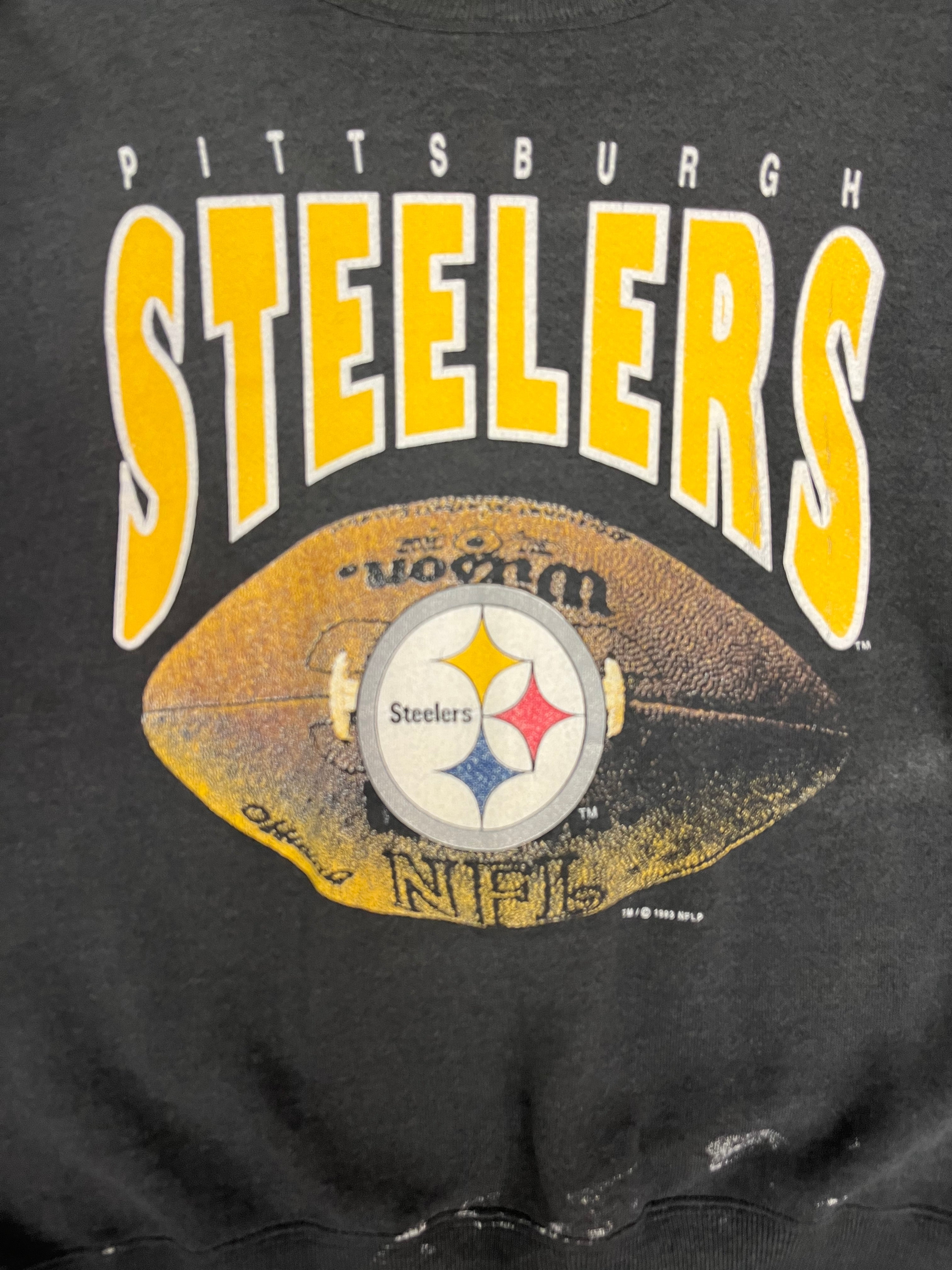Vintage 1993 Pittsburgh Steelers Crew Neck