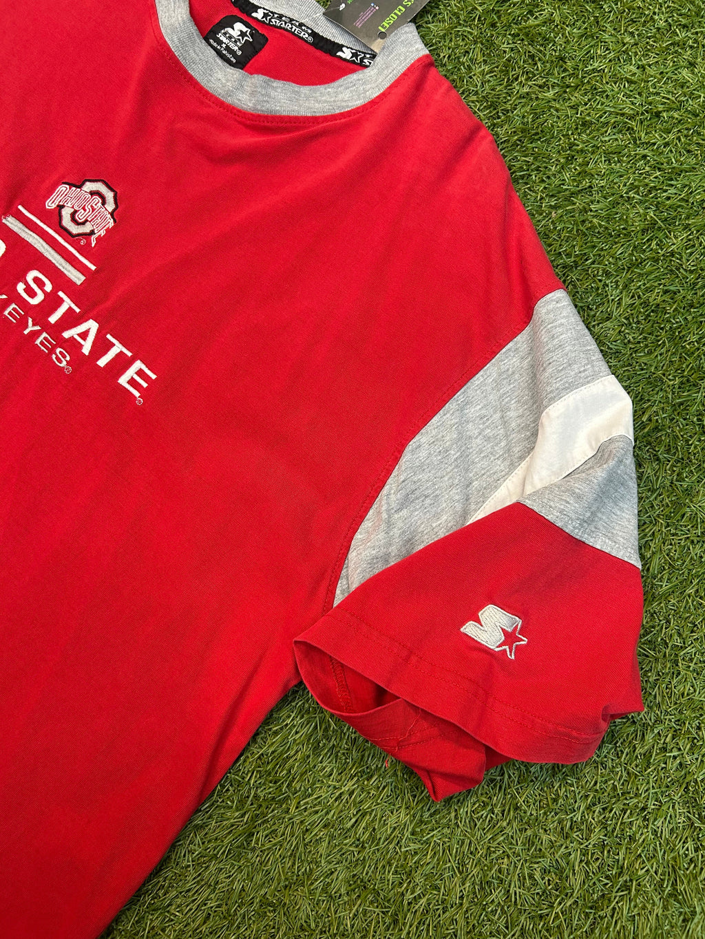 Vintage Ohio State Embroidered Starter Tee