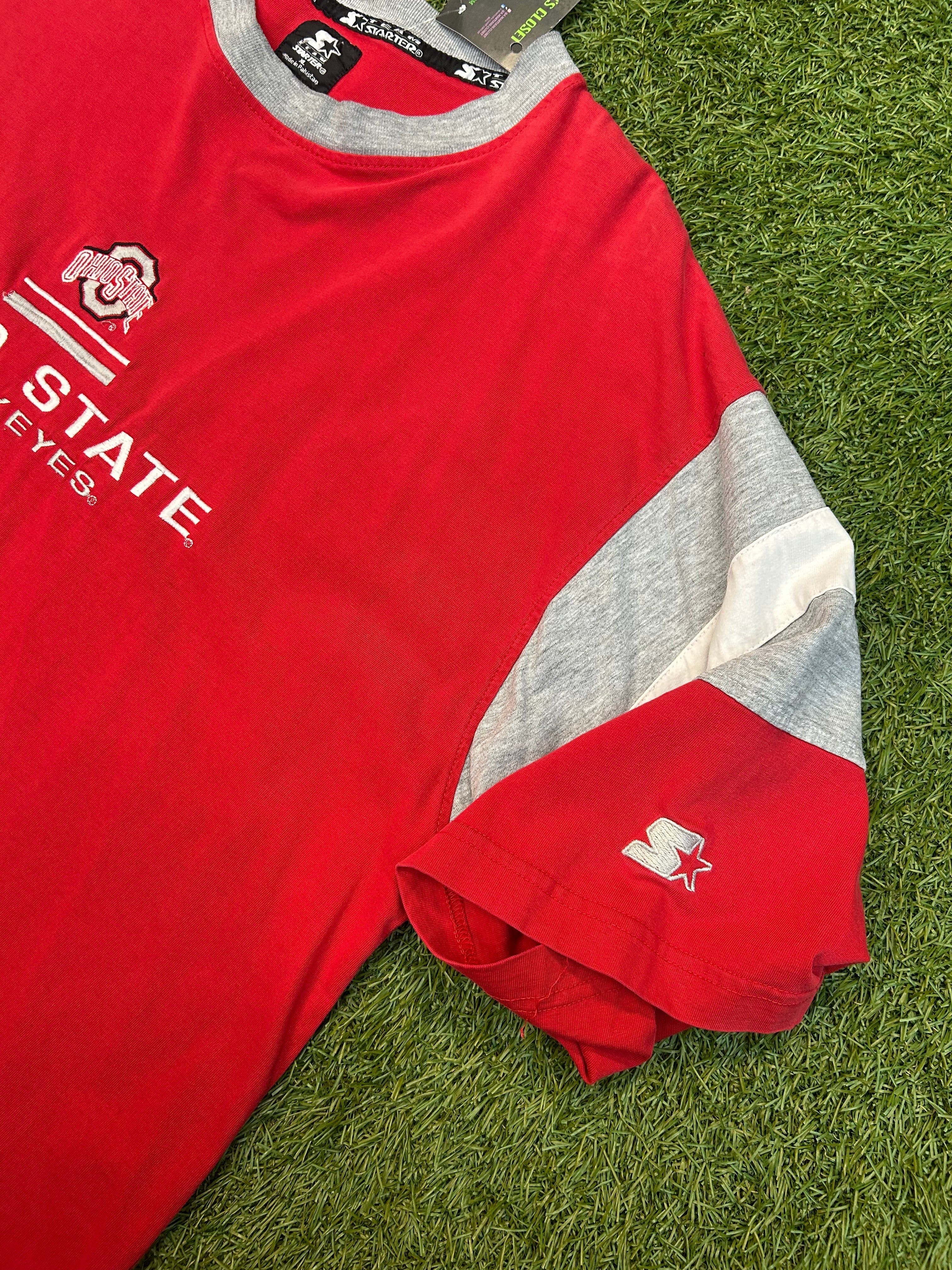 Vintage Ohio State Embroidered Starter Tee