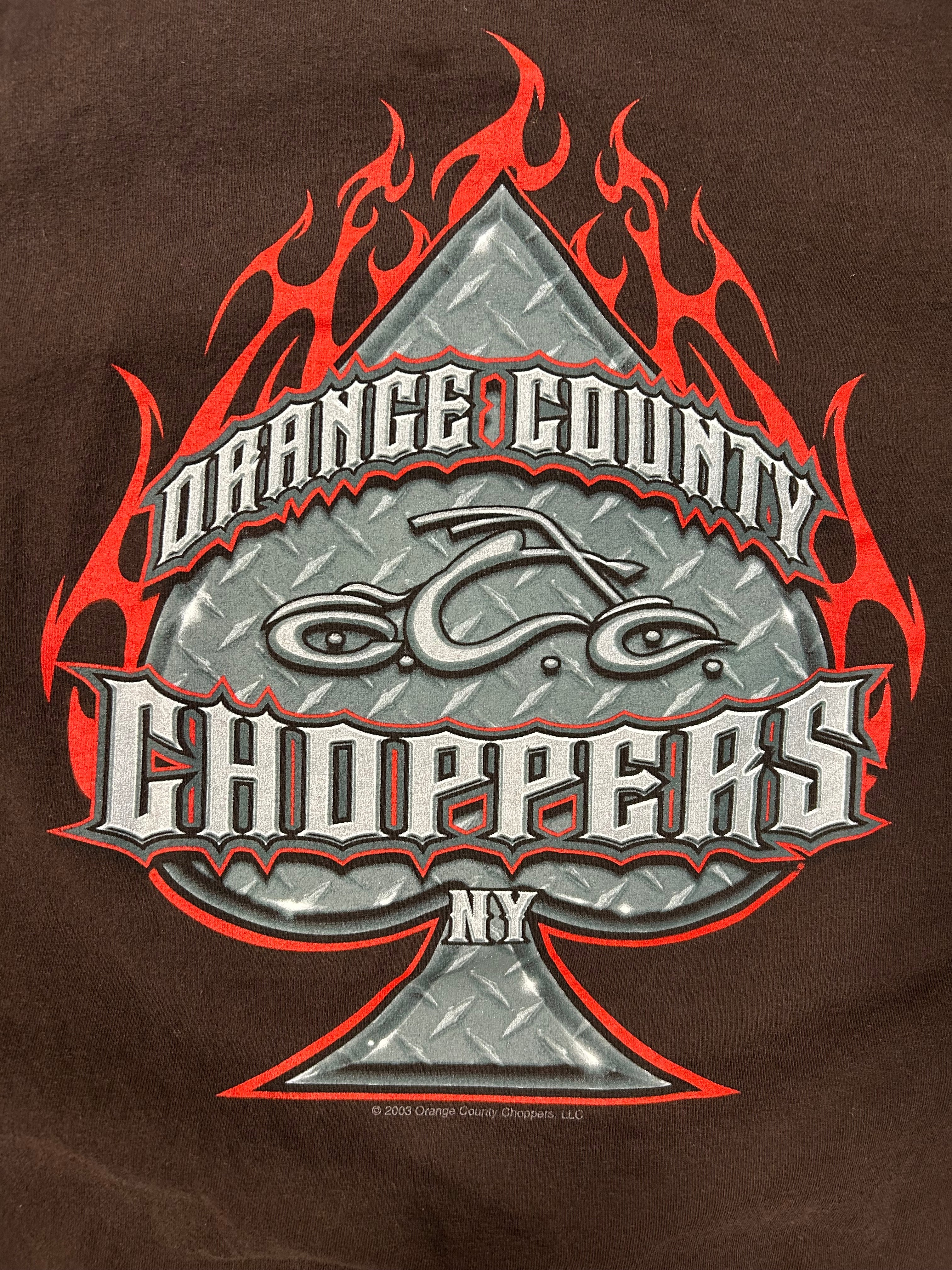 2003 Orange Country American Choppers L/Sleeve Tee