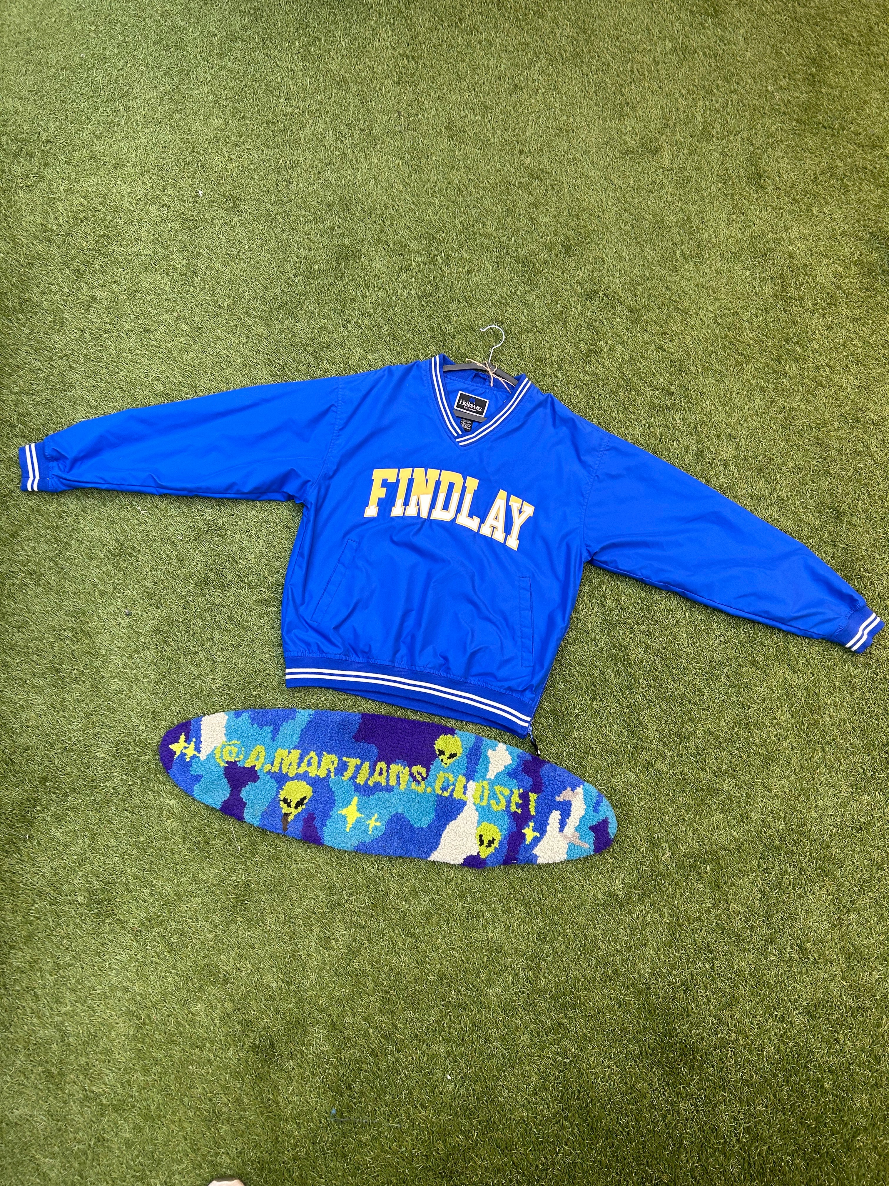 Y2K Findlay Trojans High School Pullover Crewneck