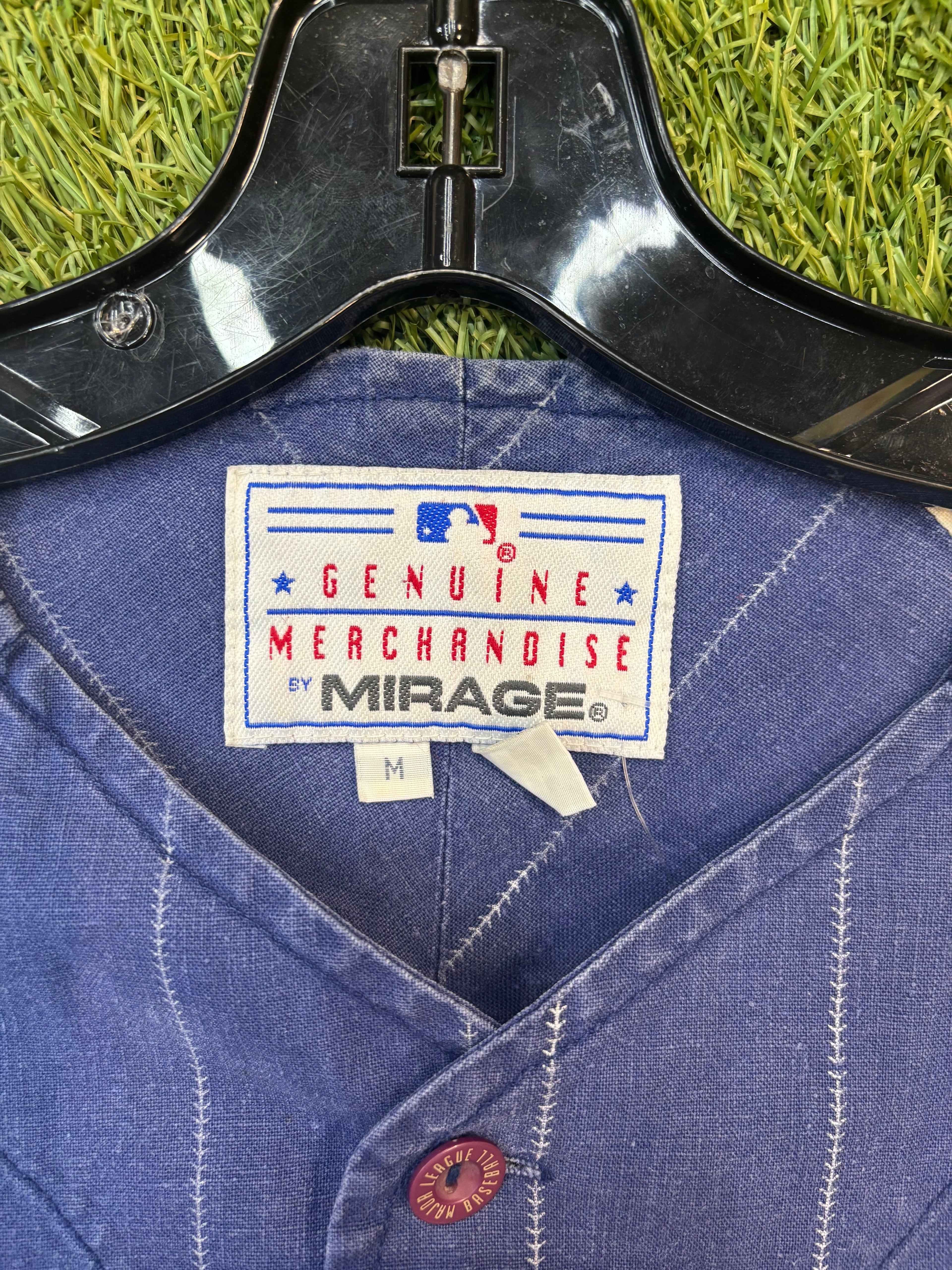 Vintage Cleveland Indians Cotton Button up Jersey