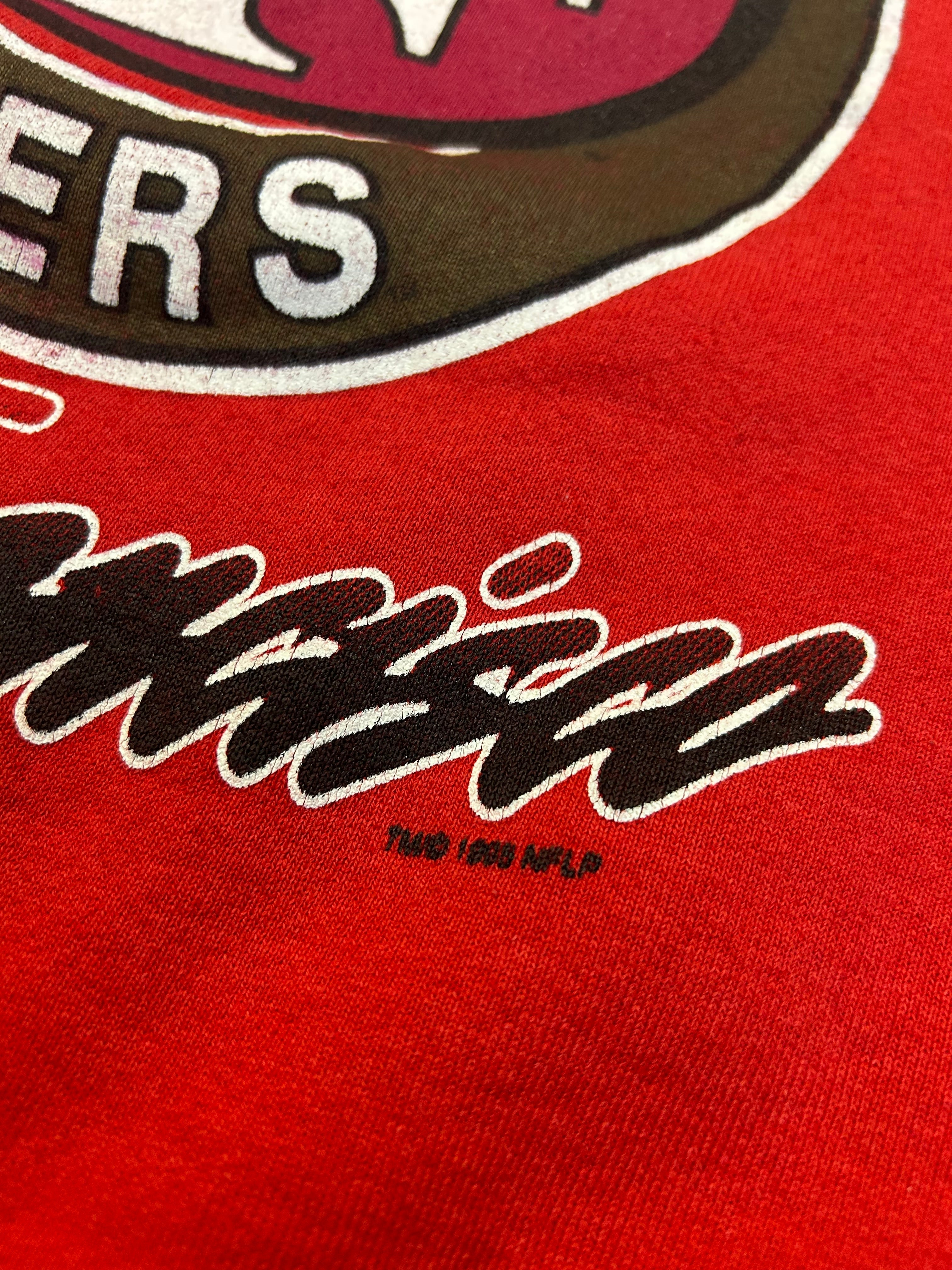 Vintage 1995 San Francisco 49ers Big Print Crewneck