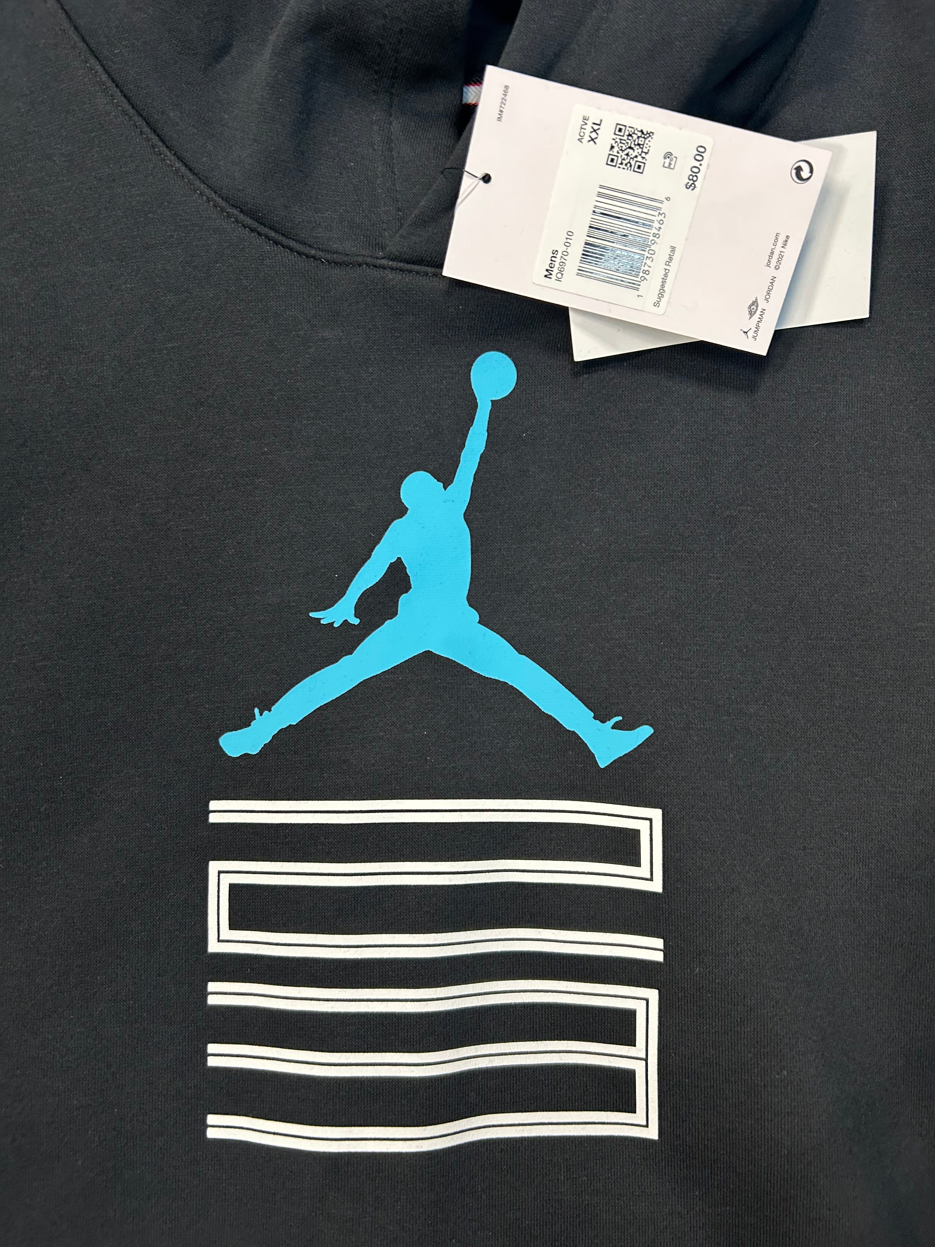 New Age Jordan Gamma 11 Hoodie