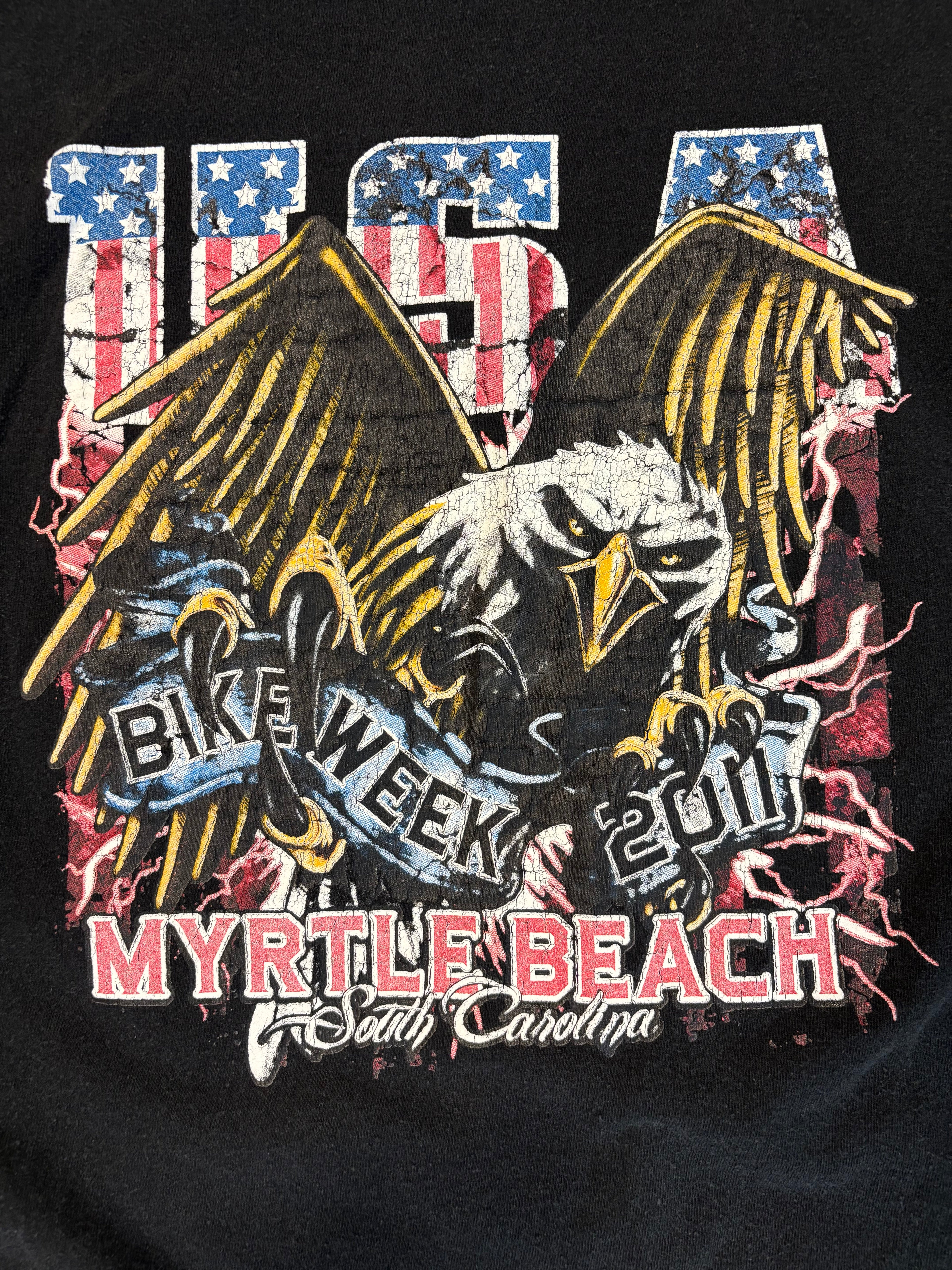 Y2K 2011 Myrtle Beach Bike Week Tee