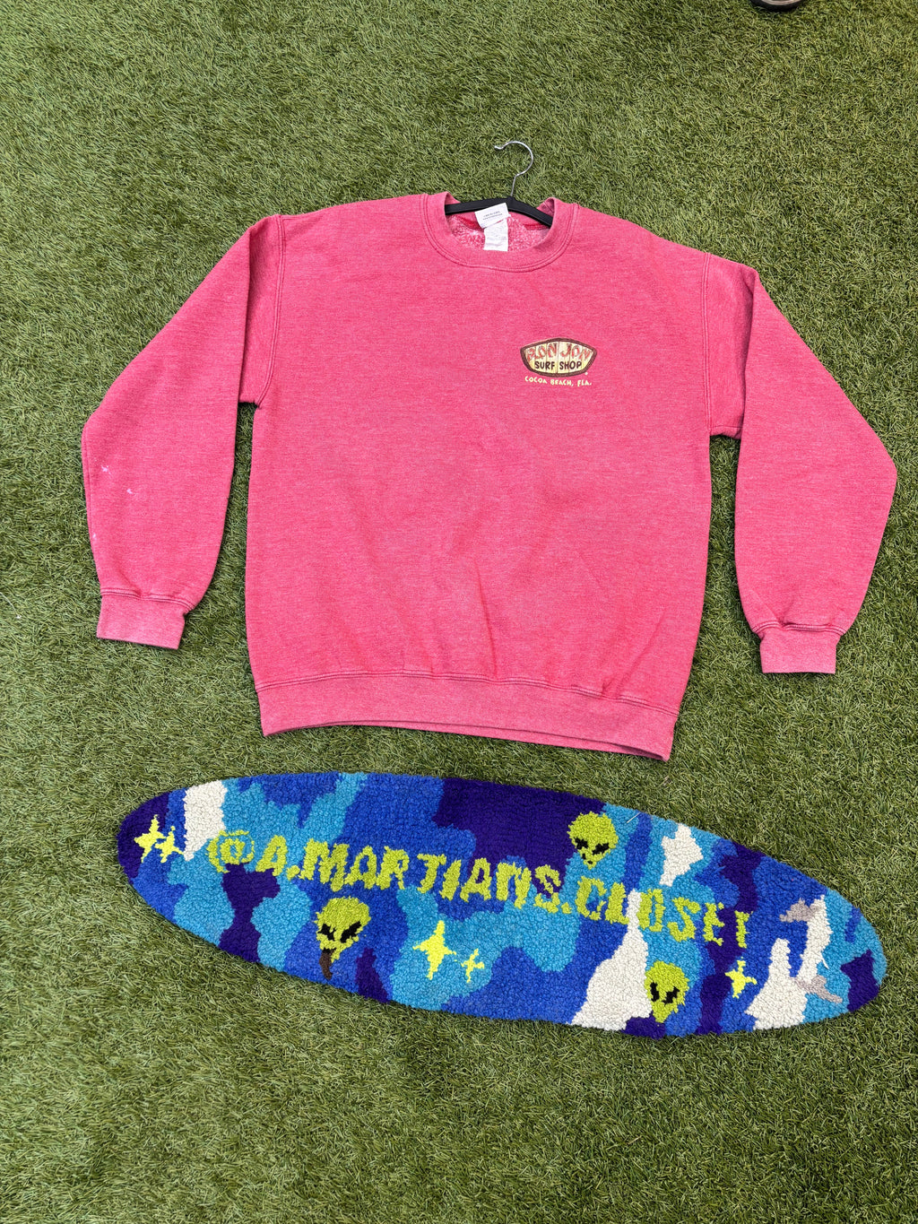 Vintage Ron Jon Cocoa Beach Florida Crewneck