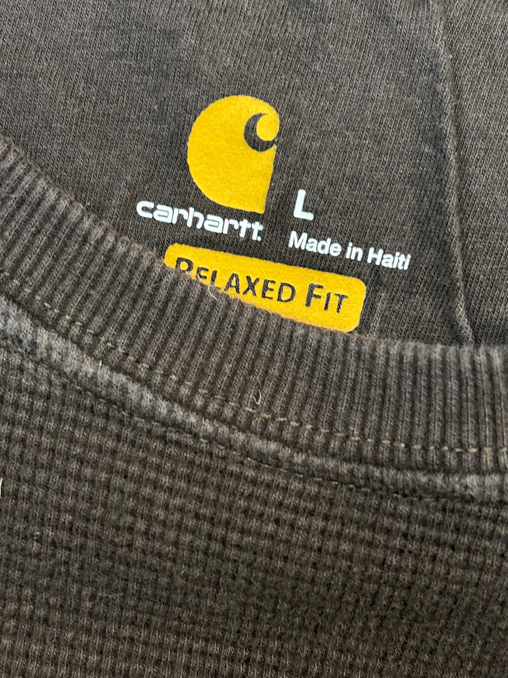 Y2K Carhartt Thermal Long Sleeve