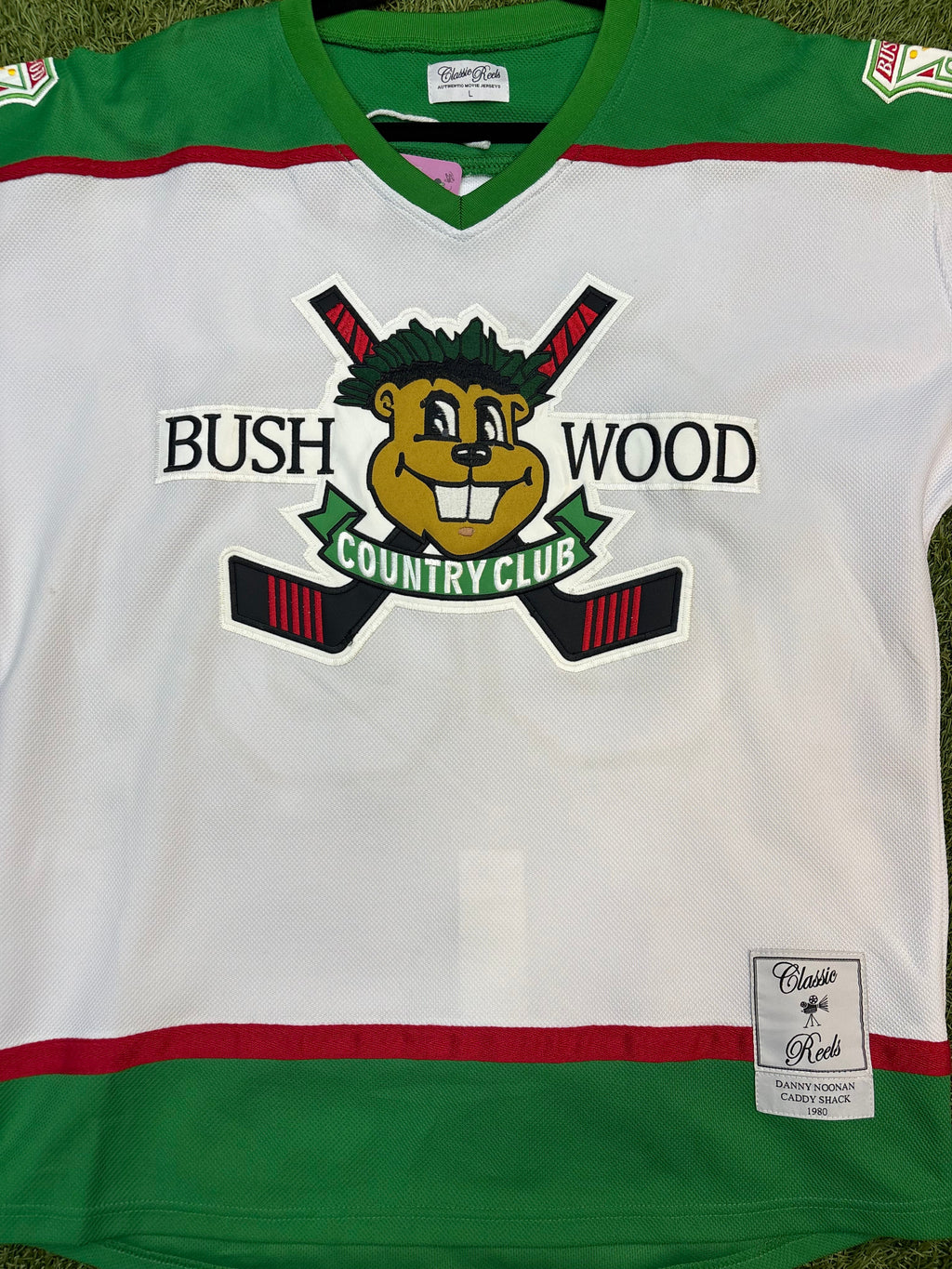 Caddy Shack Bushwood “Noonan” Hockey Jersey