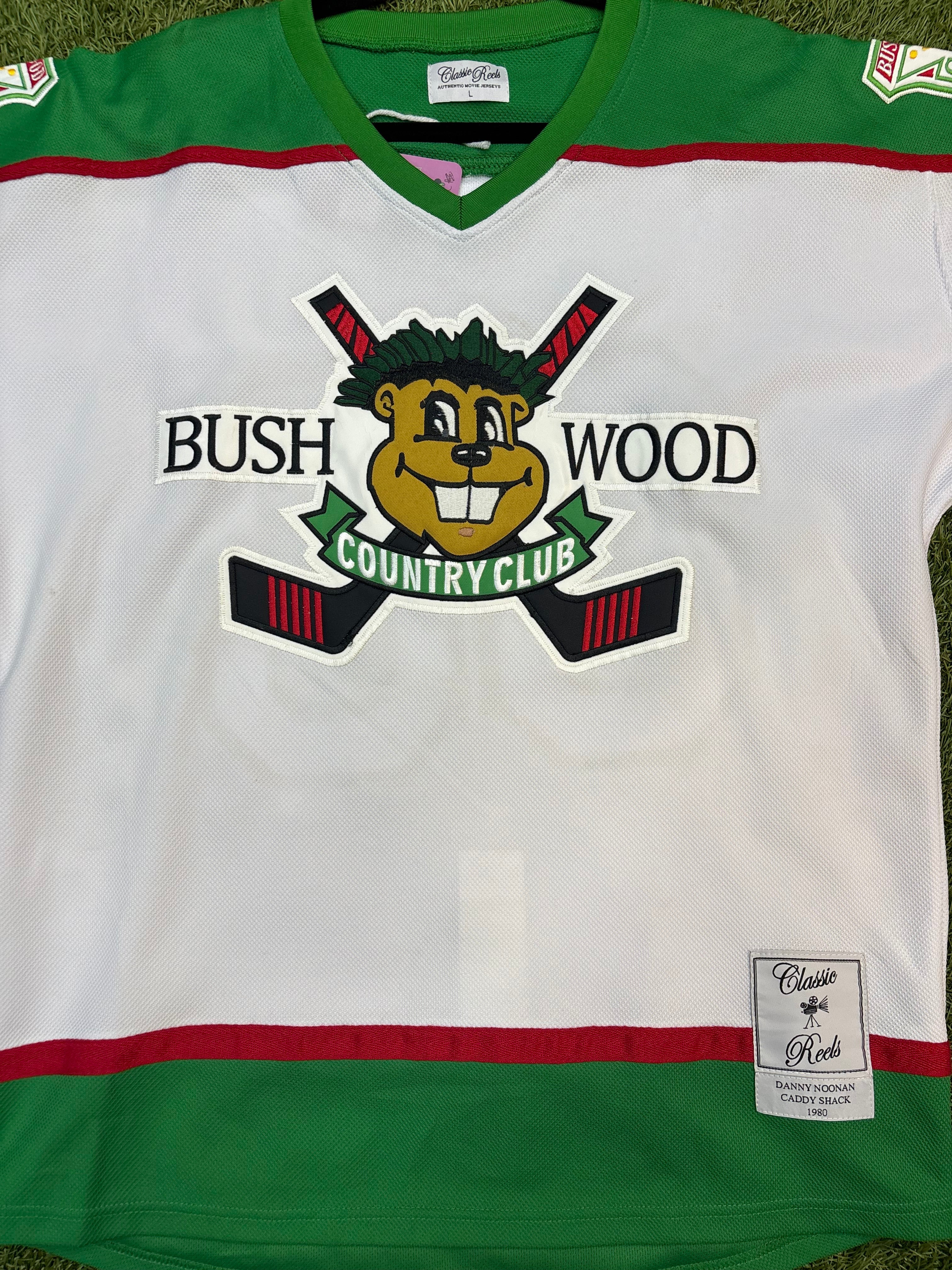 Caddy Shack Bushwood “Noonan” Hockey Jersey