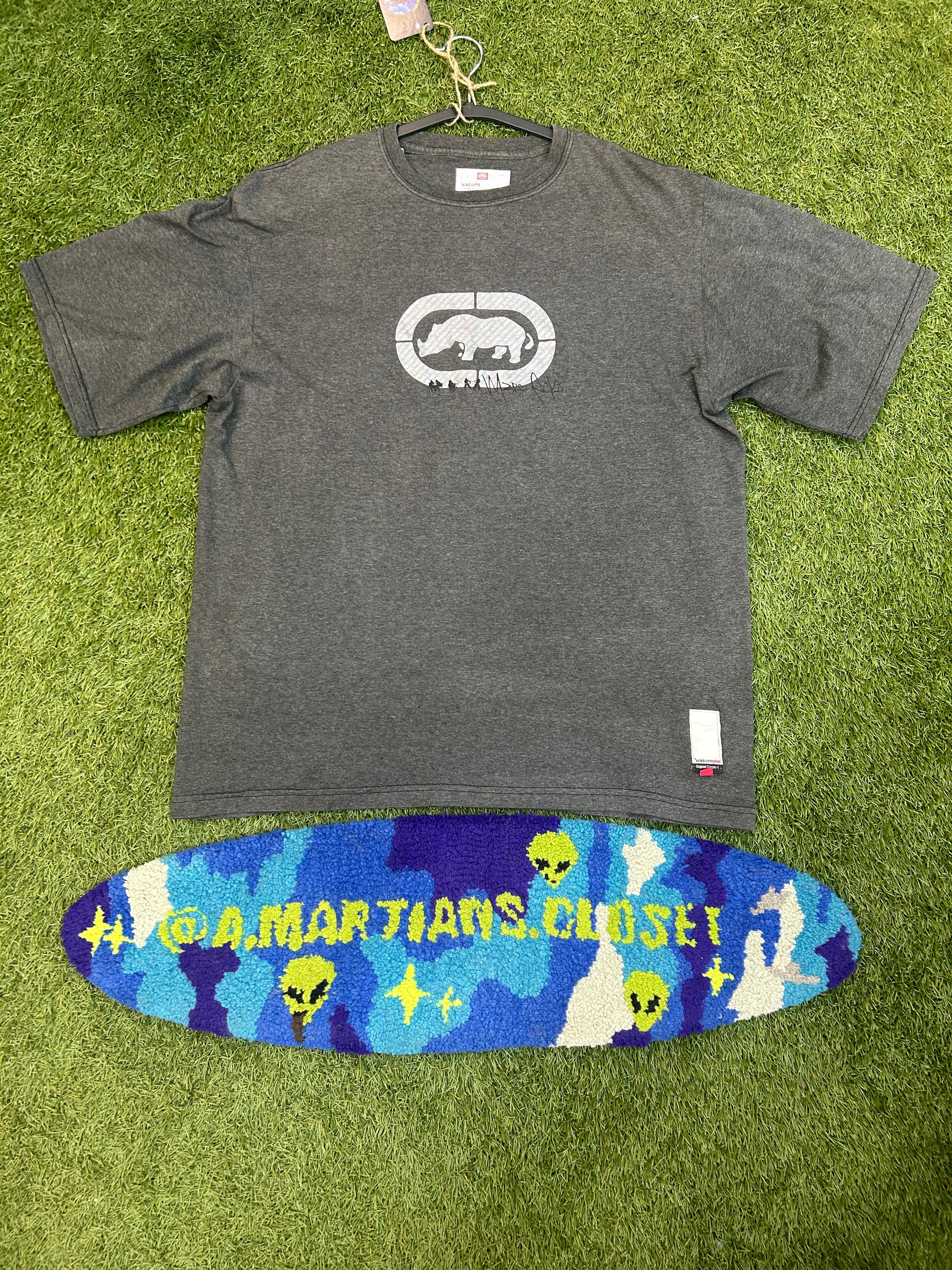 Y2K Ecko Unltd Grey Tee