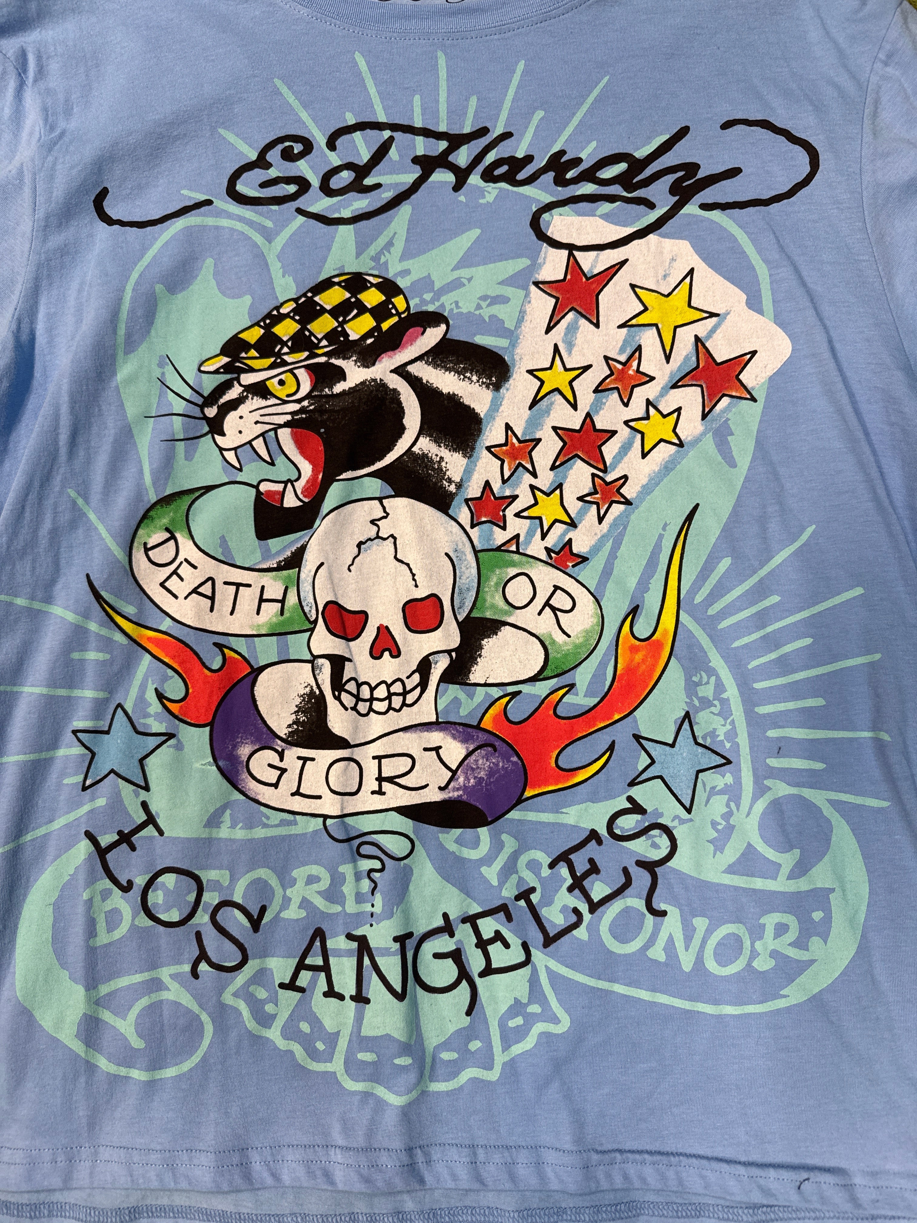 MODERN “ED HARDY” Y2K TEE