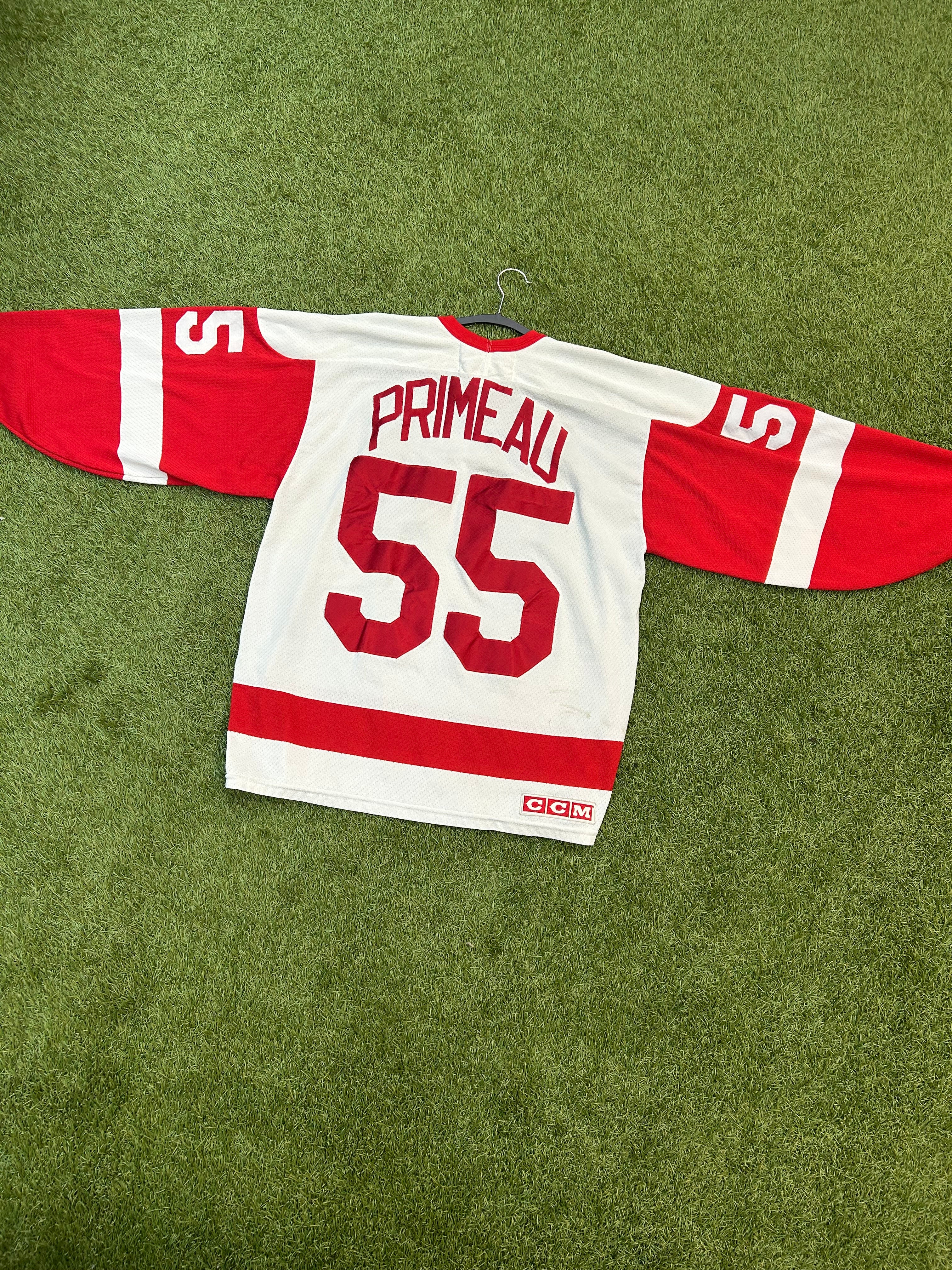 Vintage CCM NHL Kieth Primeau Detroit Red Wings Jersey