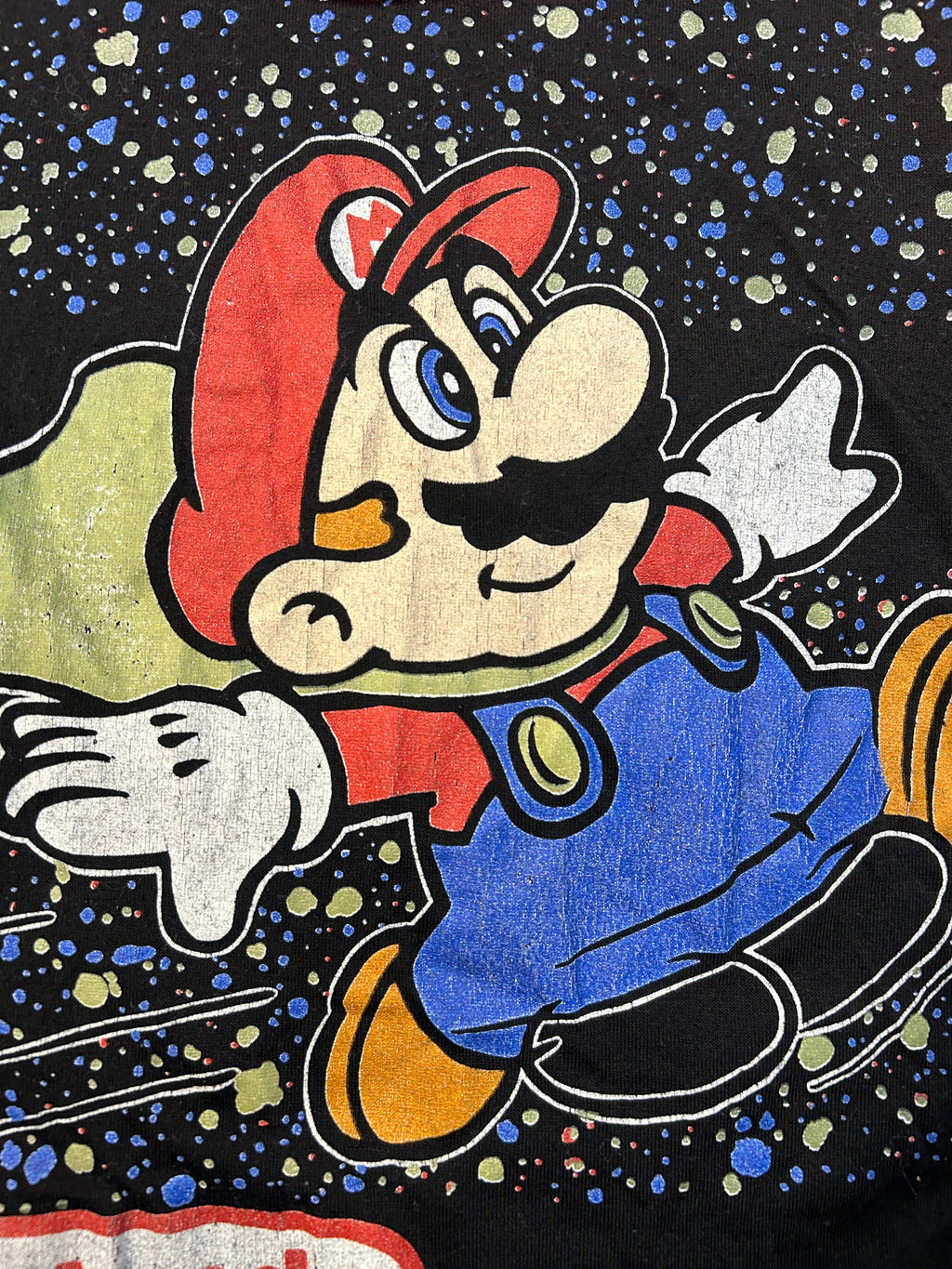 Vintage 1991 Nintendo Super Mario Kids Tee