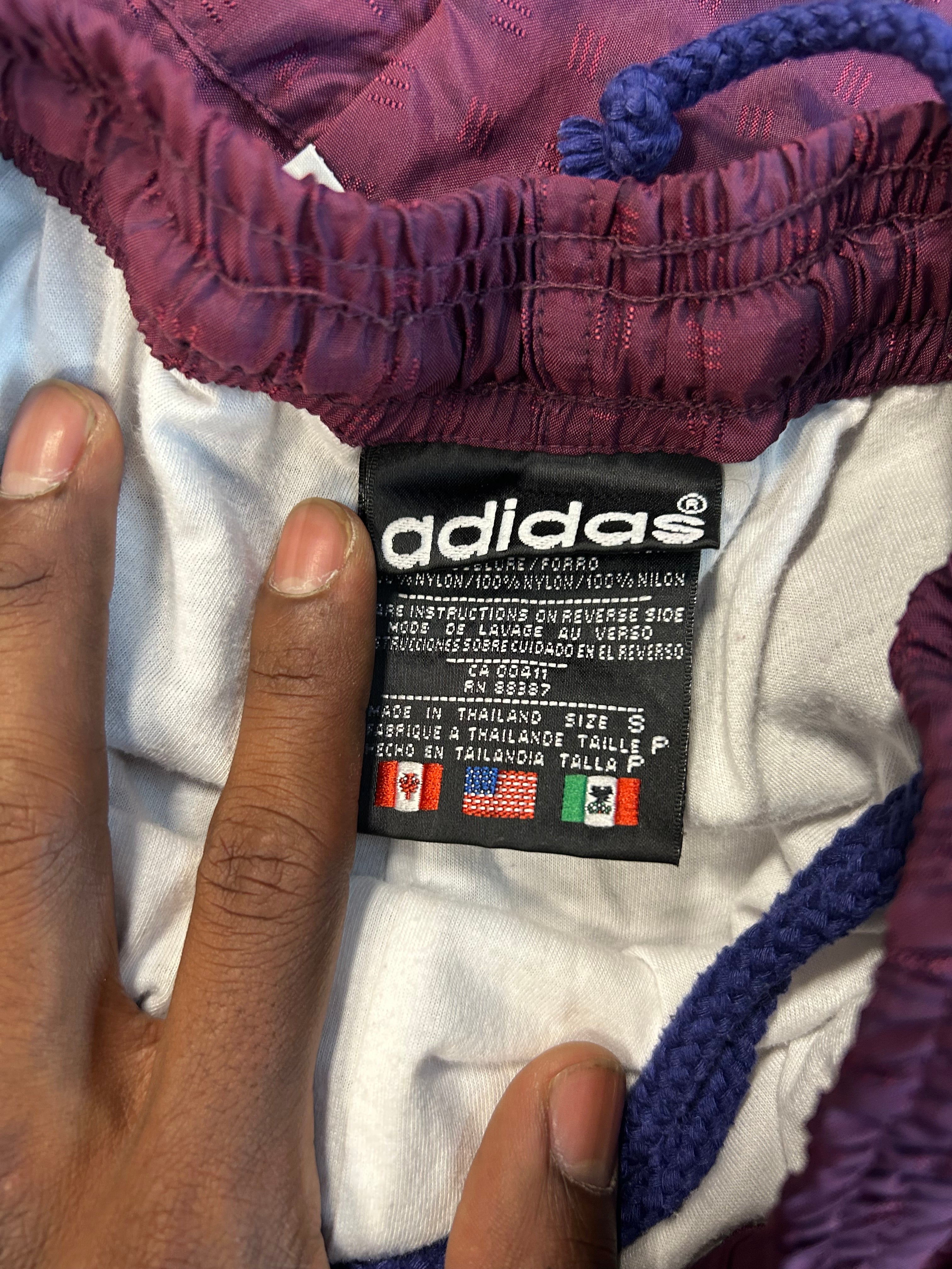 Vintage 90s Women’s Adidas Track Suit W/Pants