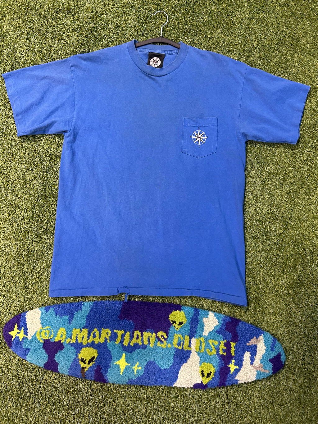 Vintage Marlboro Make The Run Pocket Tee