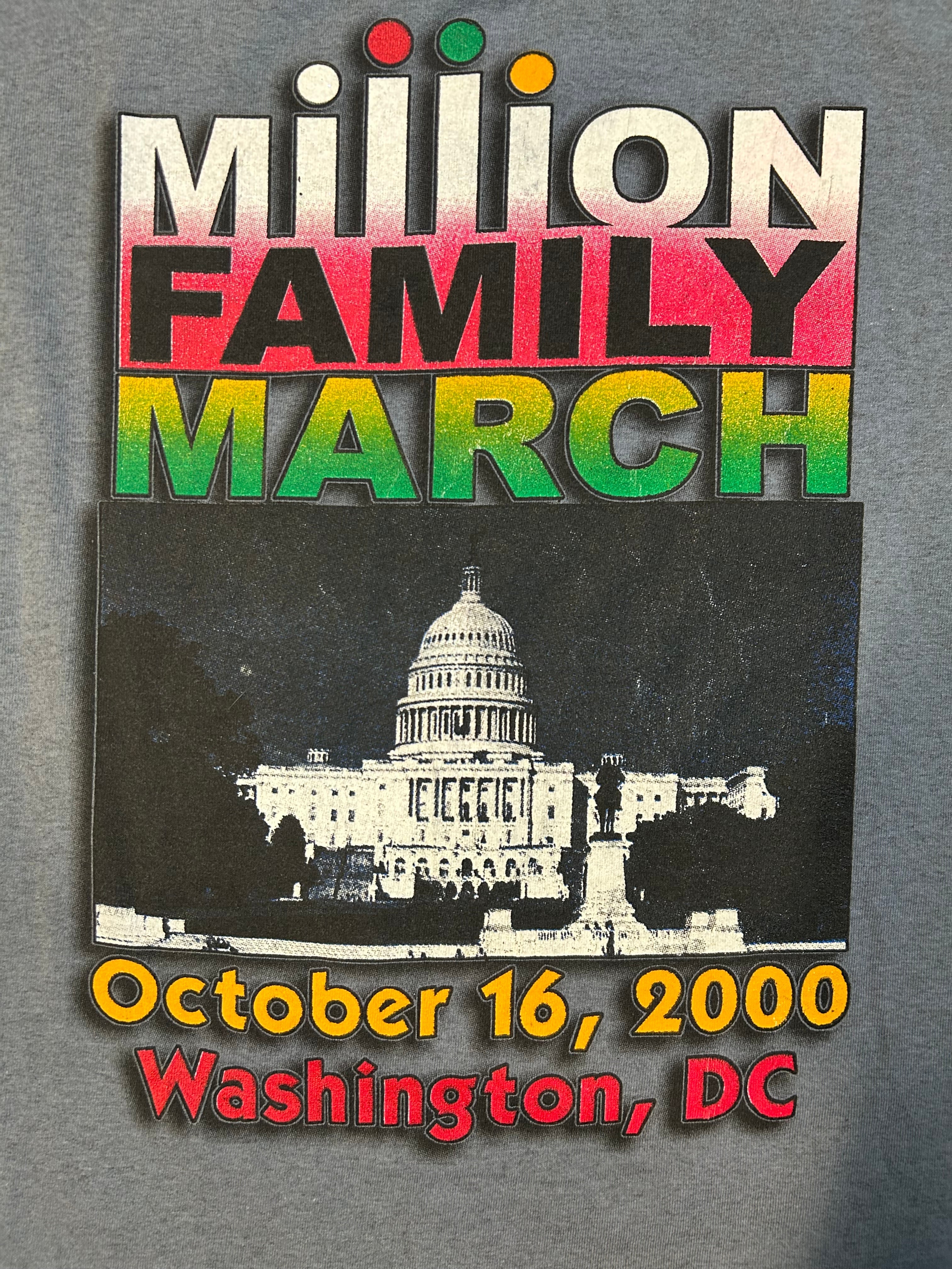 Y2K Million Family March Tee