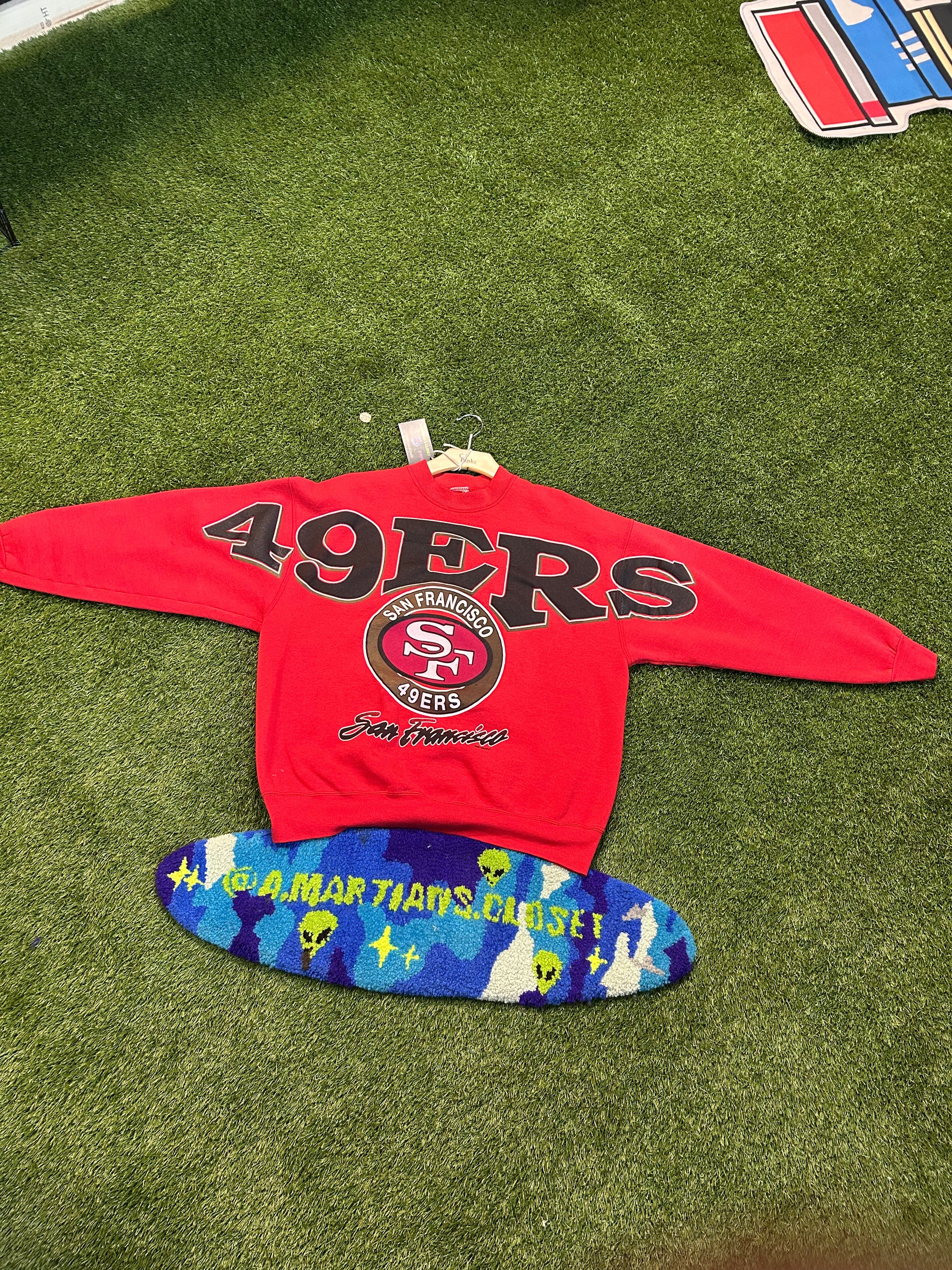 Vintage 1995 San Francisco 49ers Big Print Crewneck