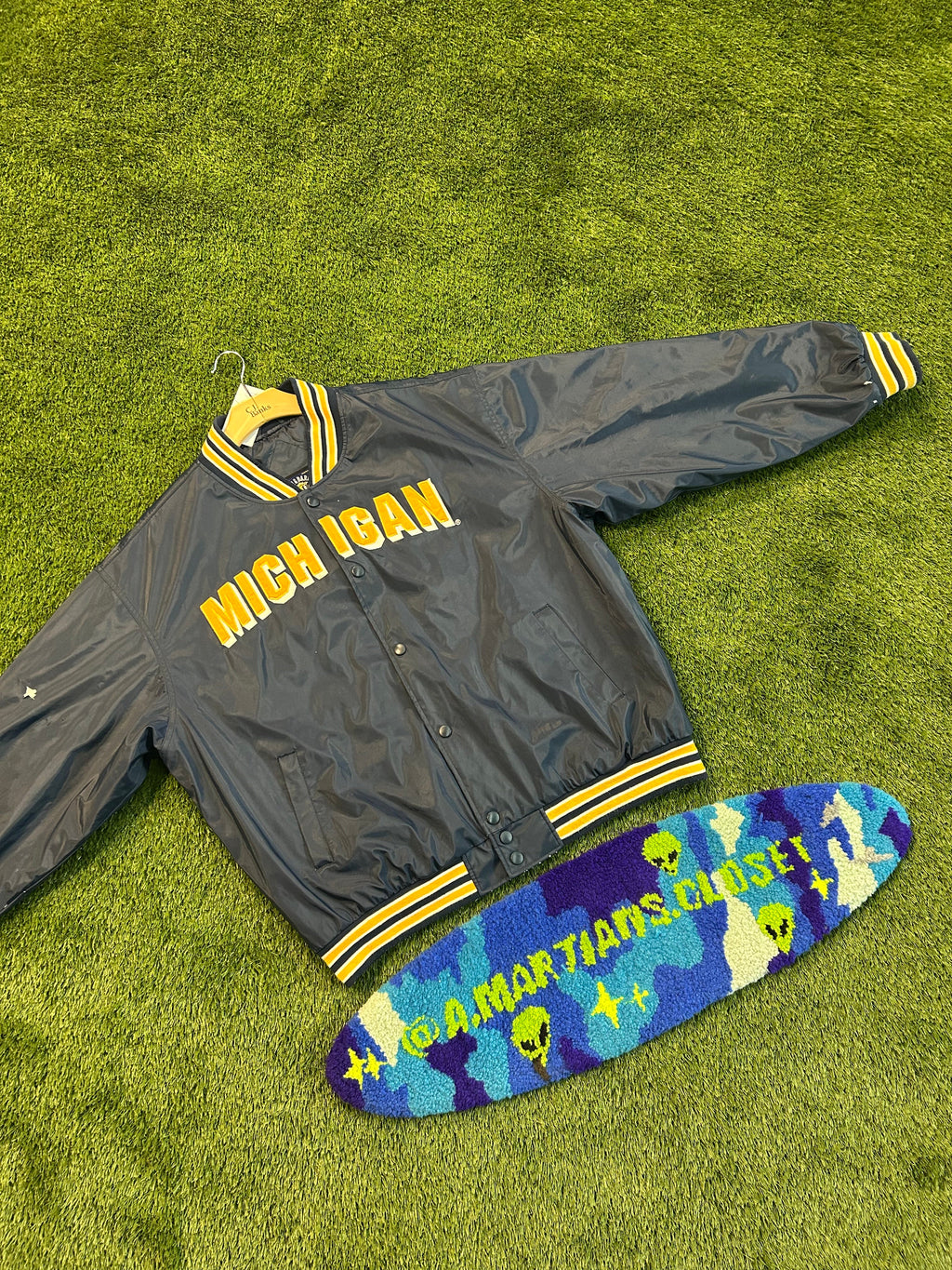 Vintage Michigan Wolverines Steve & Barry’s Sports Jacket