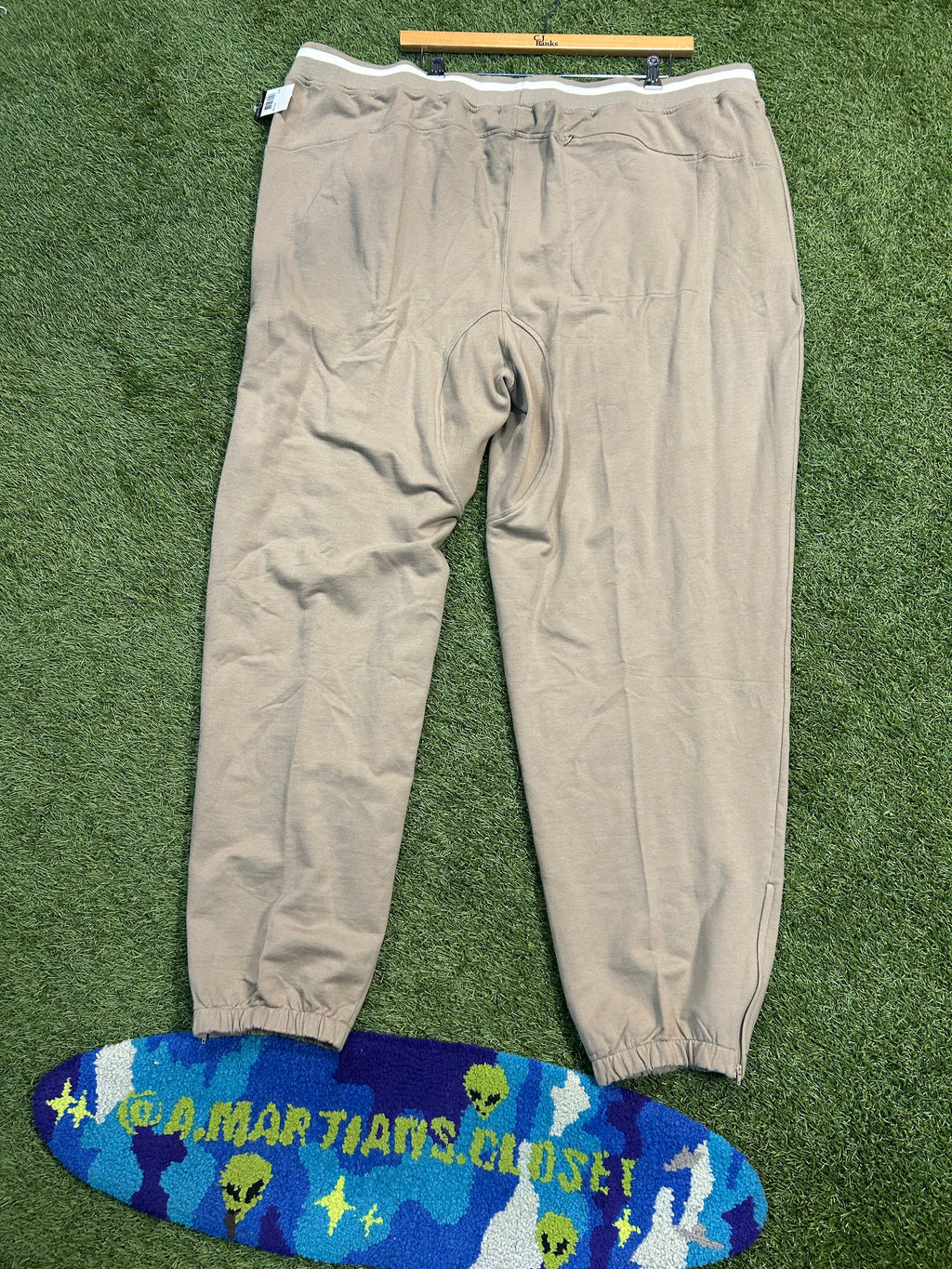 Sean Jean Tan Sweatpants