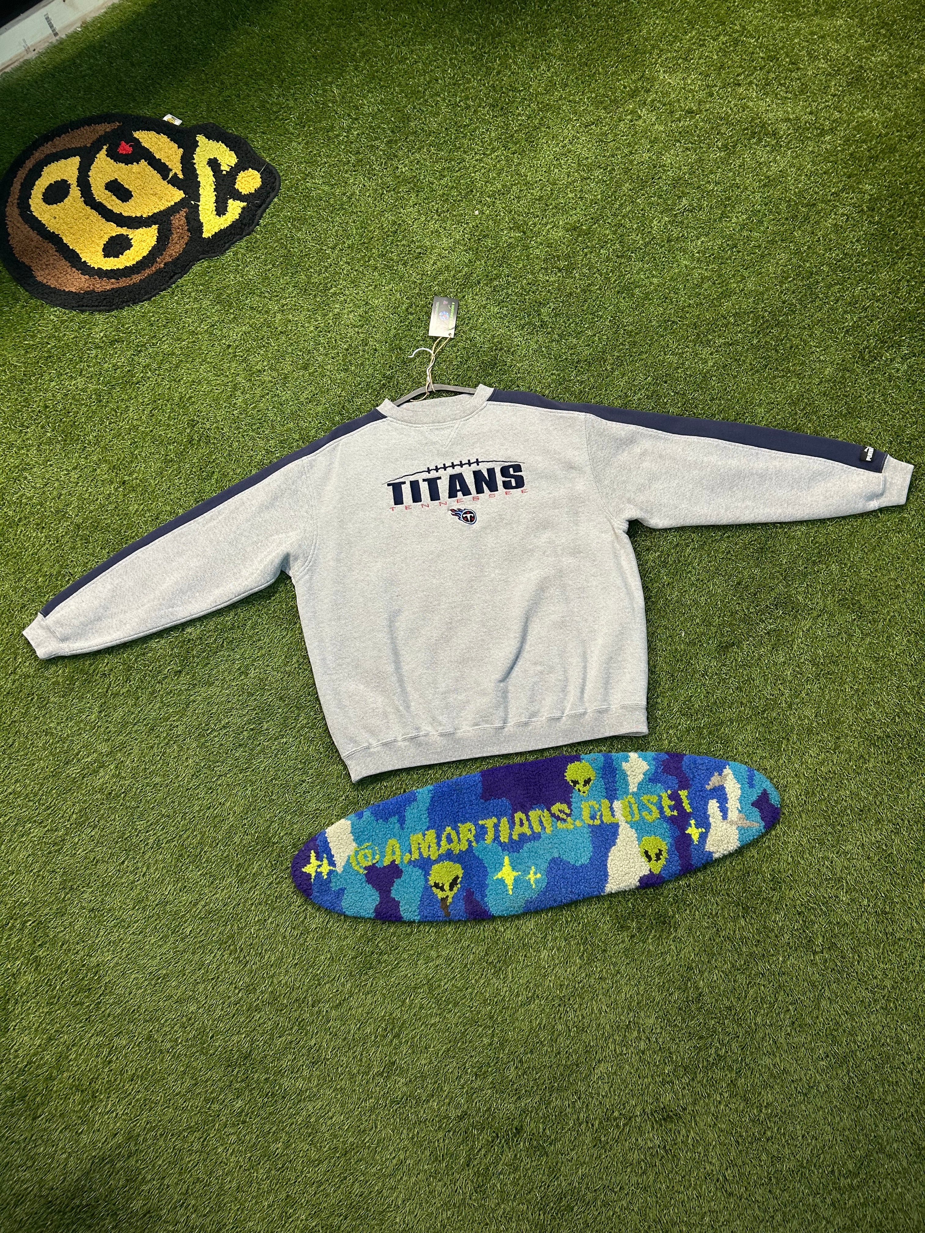 Vintage Puma Tennessee Titans NFL Crewneck