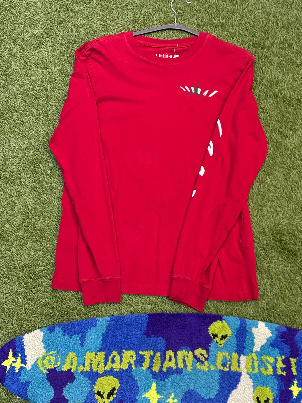 Air Jordan Logo Long Sleeve