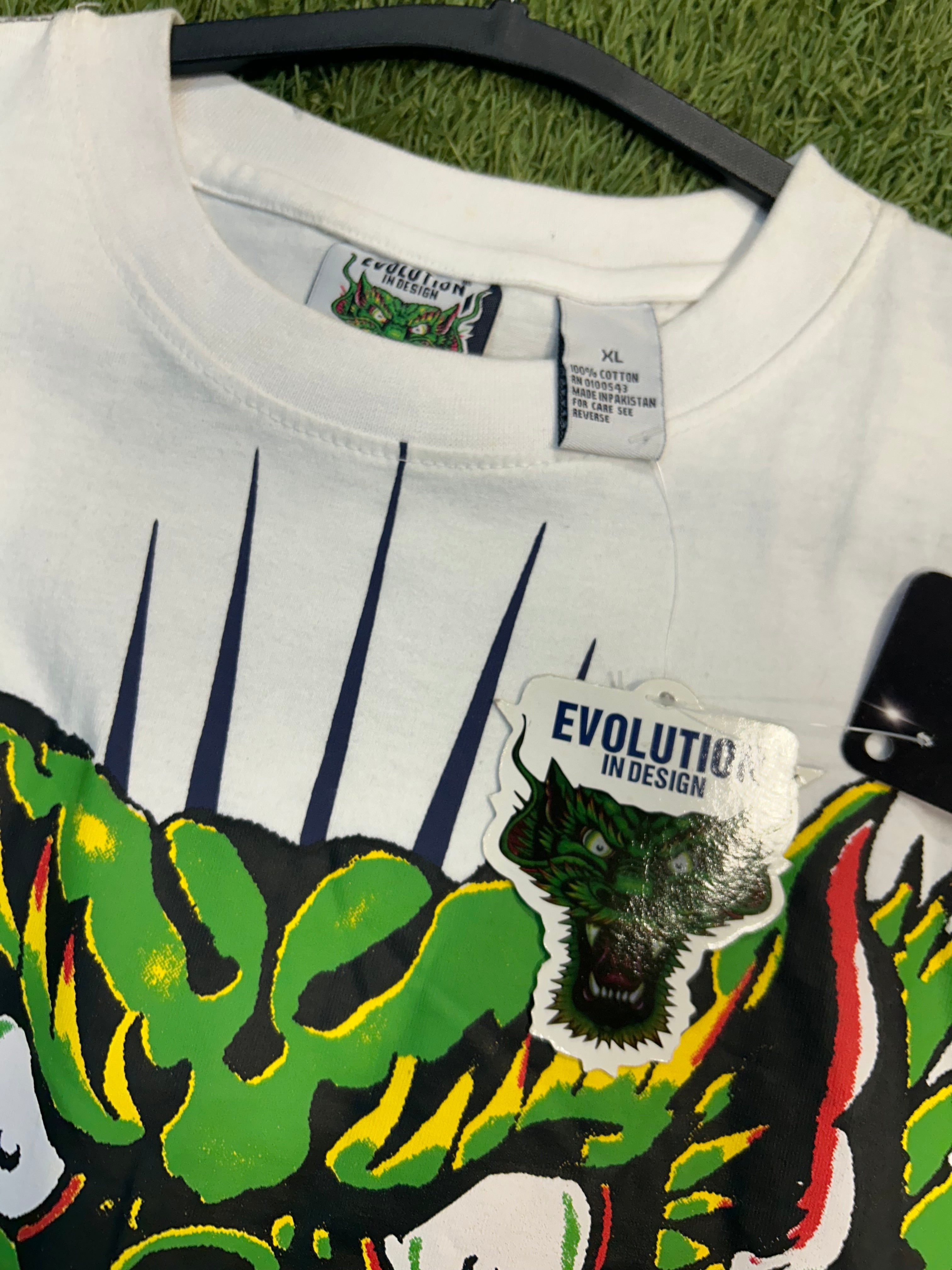 Evolution In Design Dragon Tee