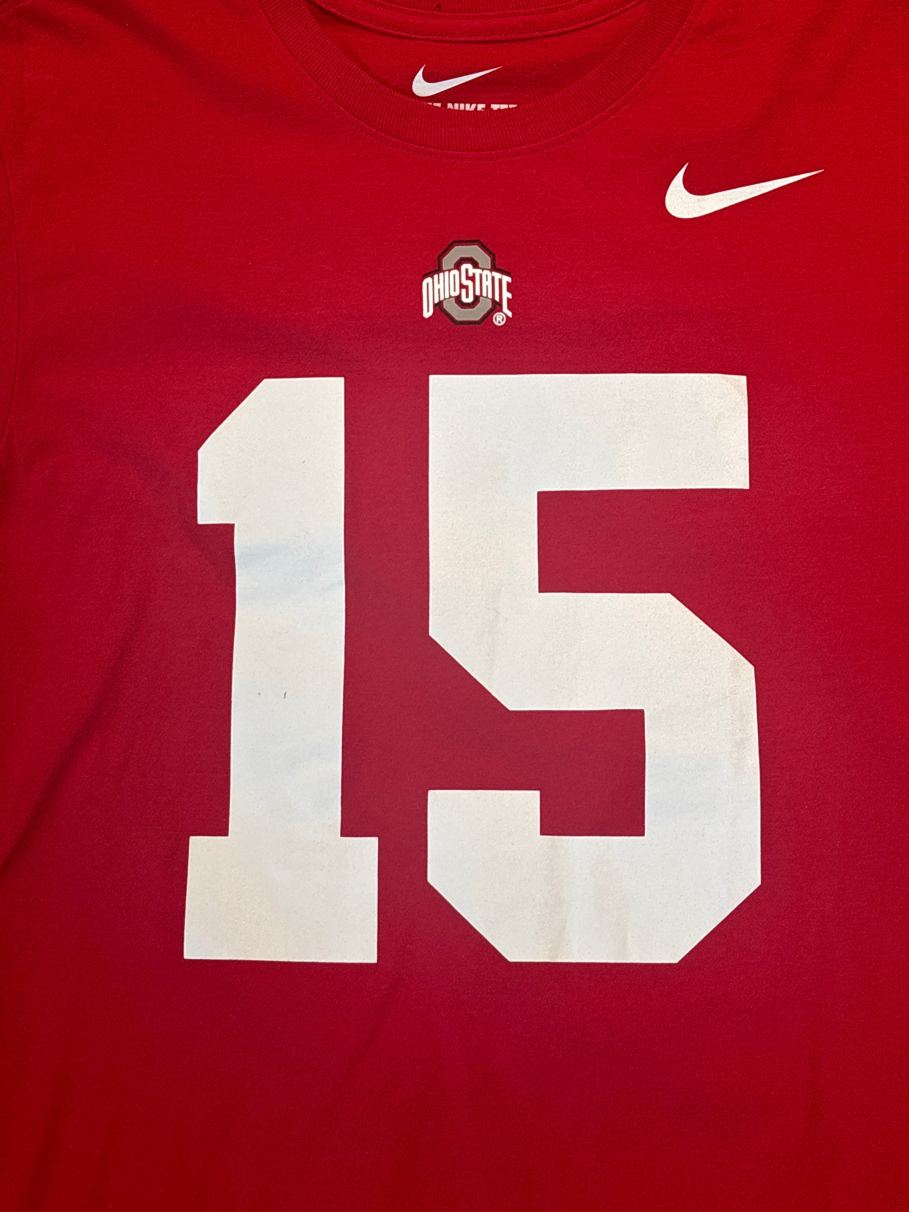 Nike “Ezekiel Elliot” Ohio State Tee
