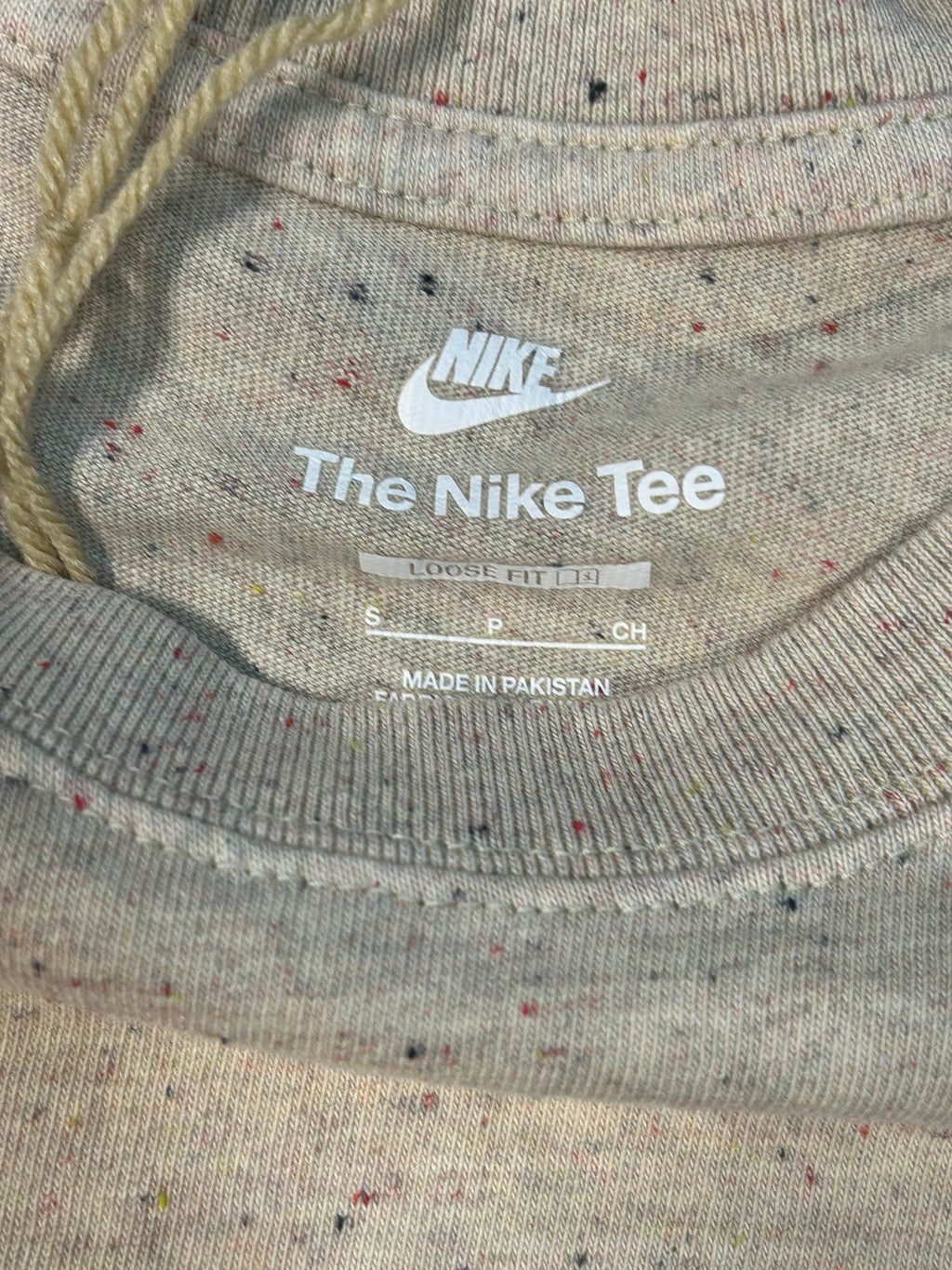 New Age Nike Embroidered Have A Nike Day Tee