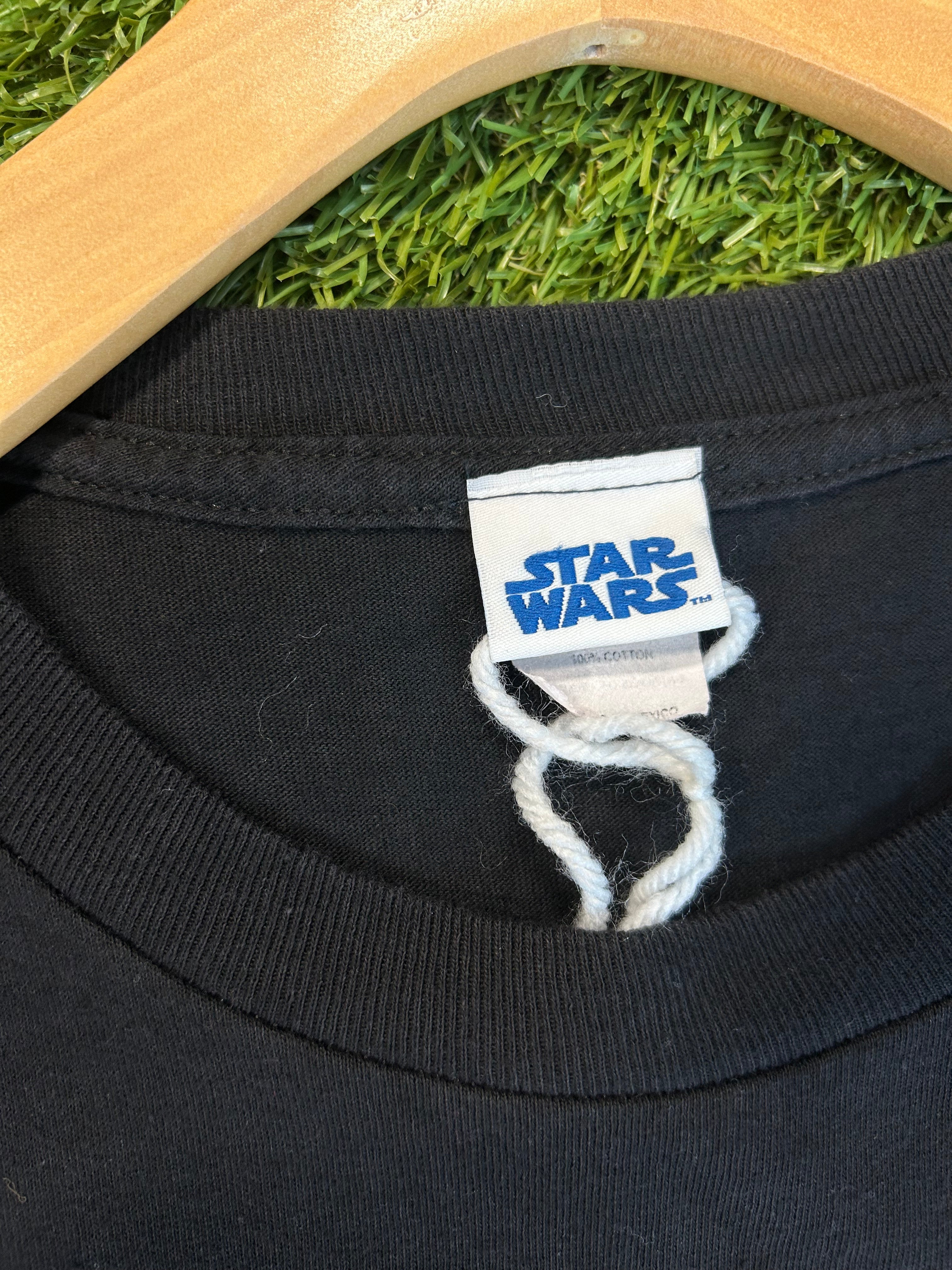Y2K Star Wars Yoda Use The Force Tee