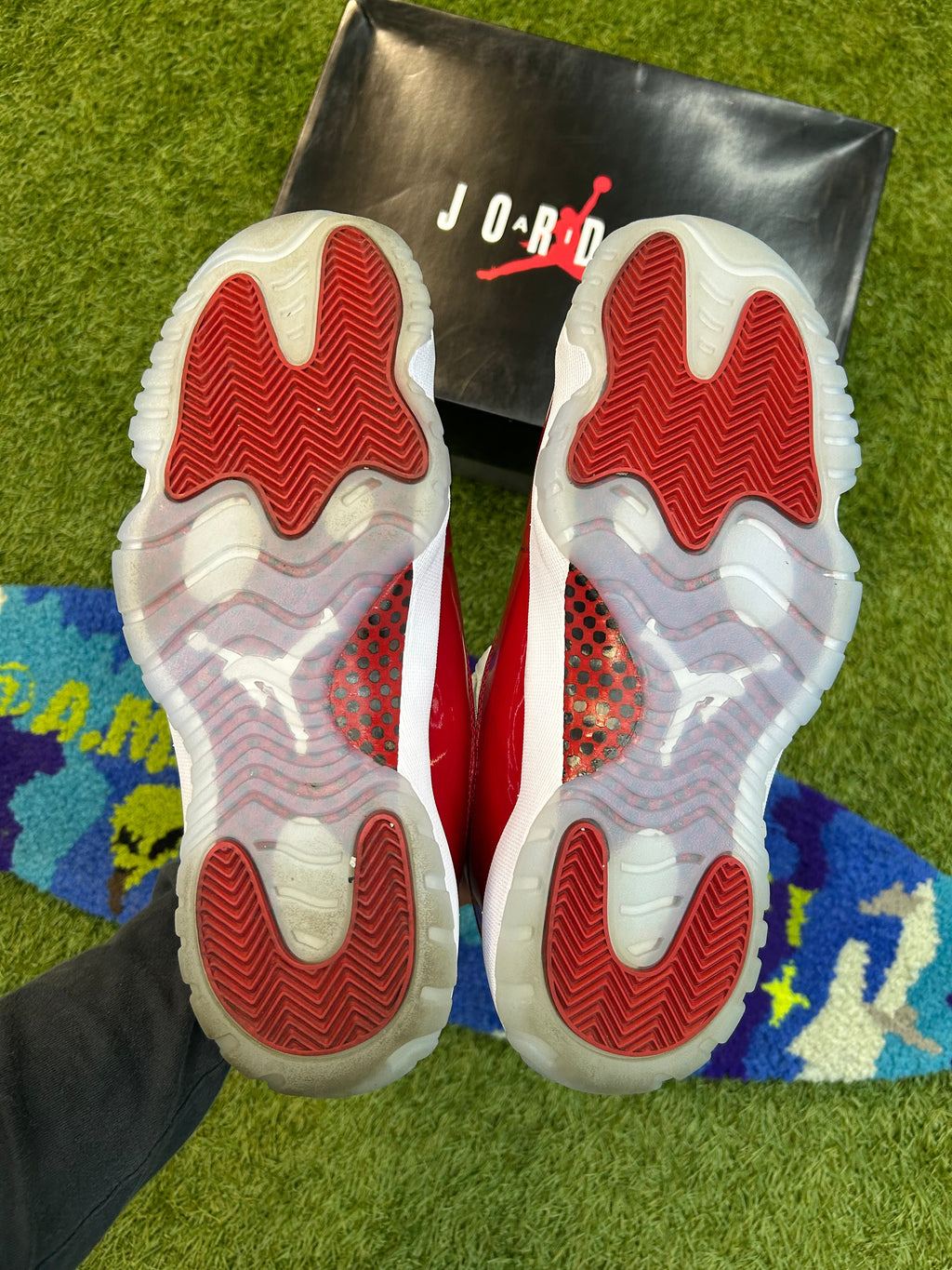 Jordan 11 Retro Cherry(Used)