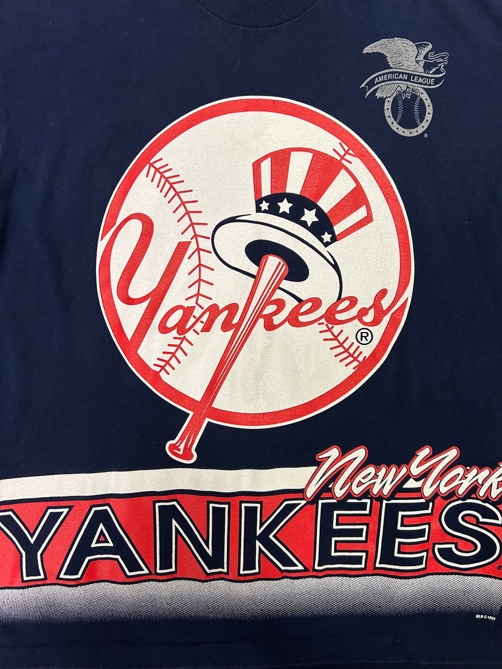 Rare Vintage 1994 AOP New York Yankees Tee