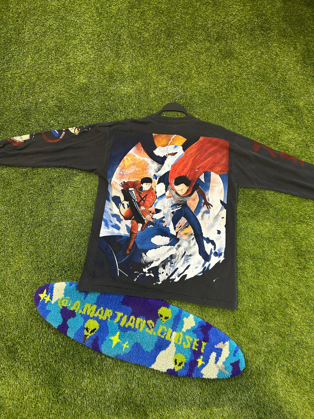 Y2K Bootleg Akira Anime Tee
