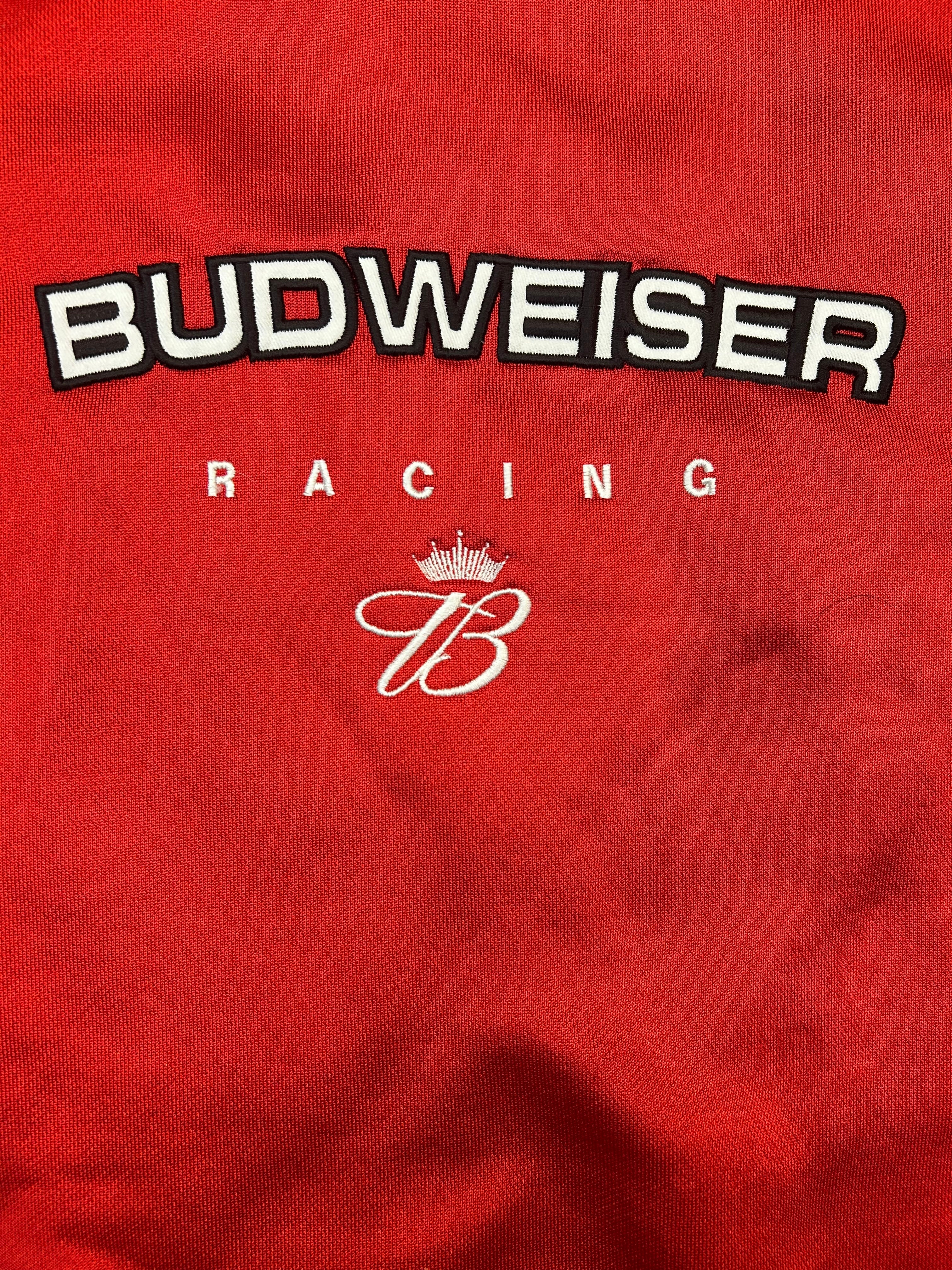 Vintage Budweiser Racing Crewneck