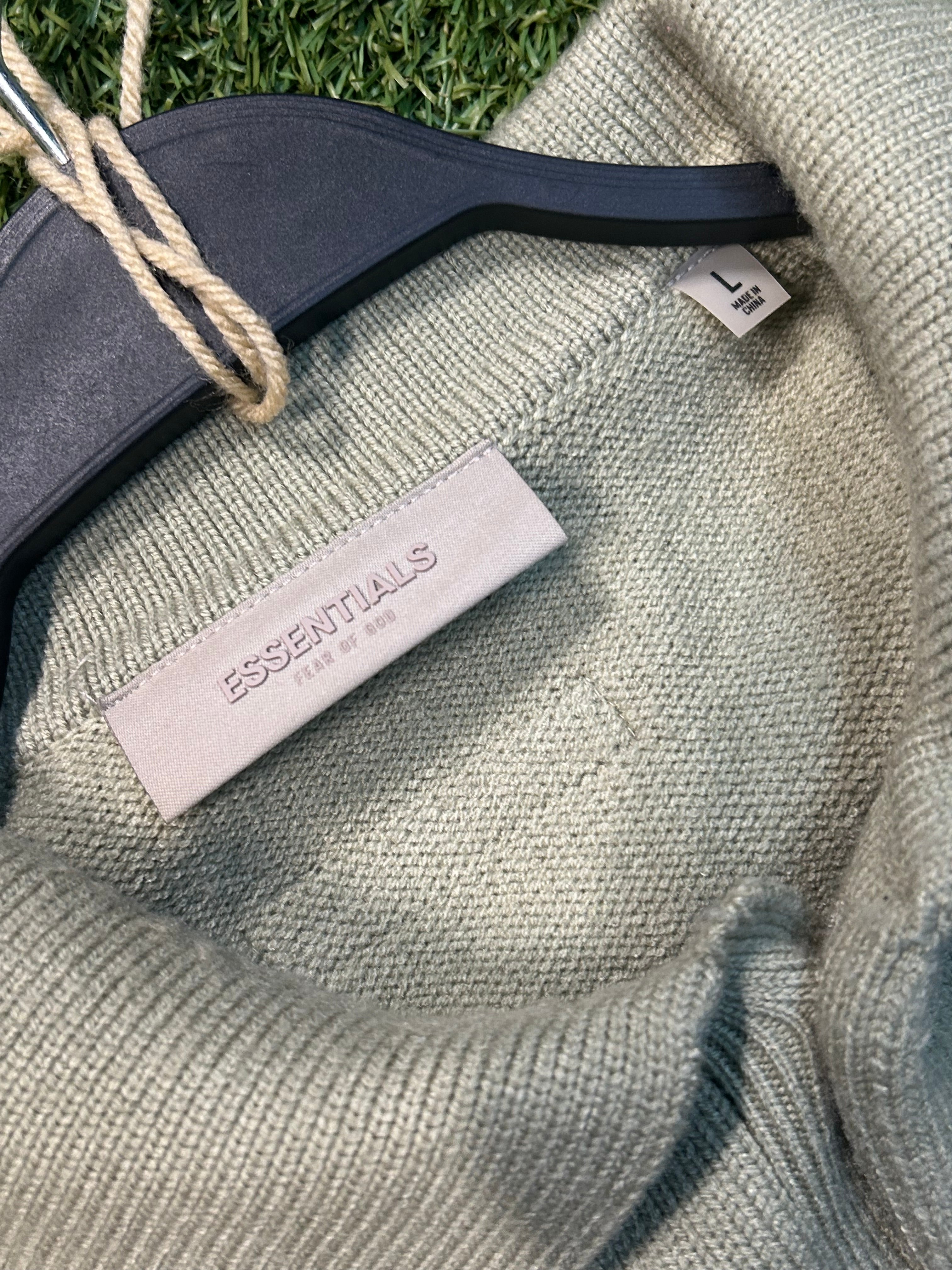 Fear Of God Essentials Oversized Collard Crewneck
