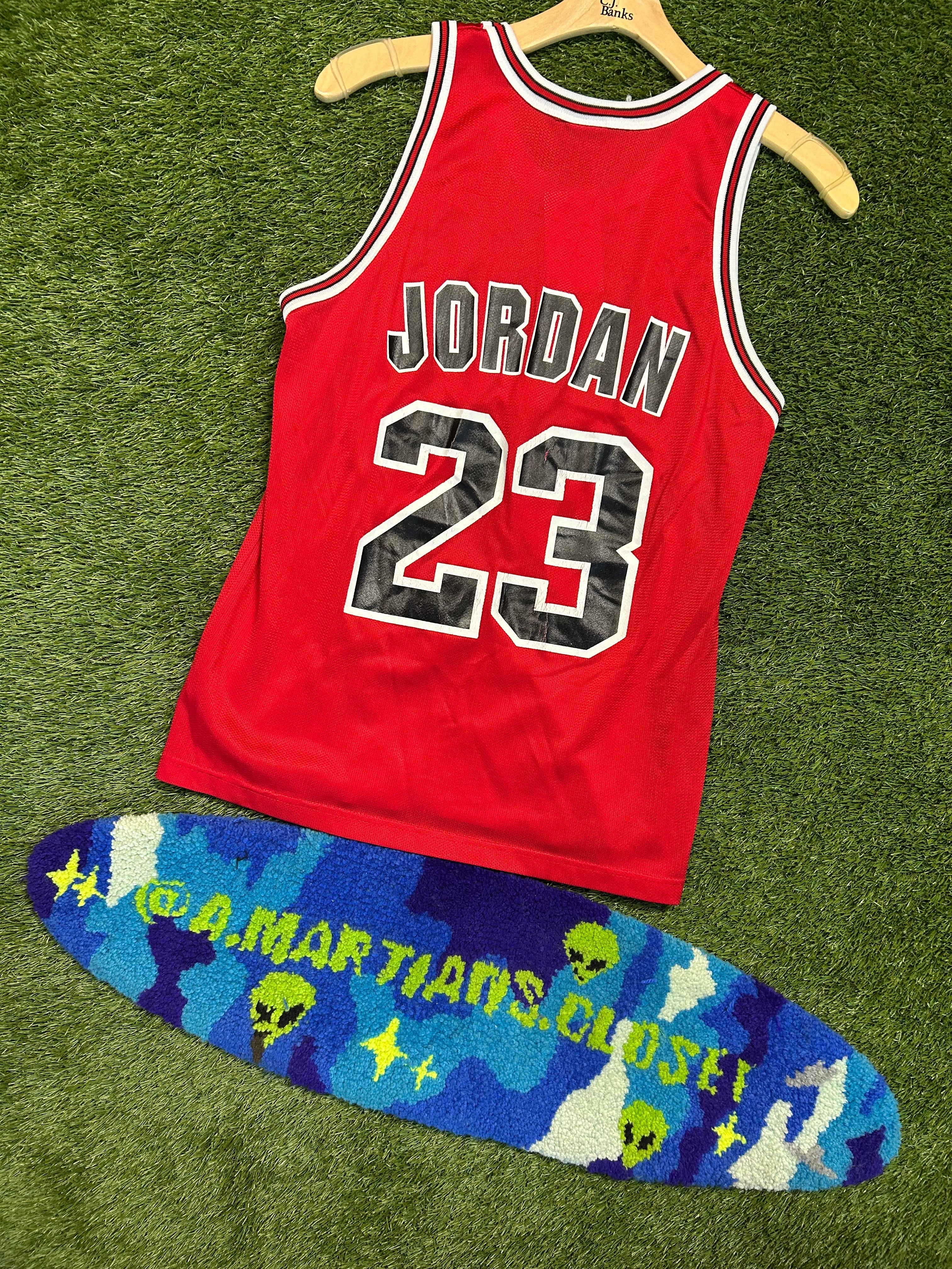 Vintage Champion Chicago Bulls Jordan #23 Jersey
