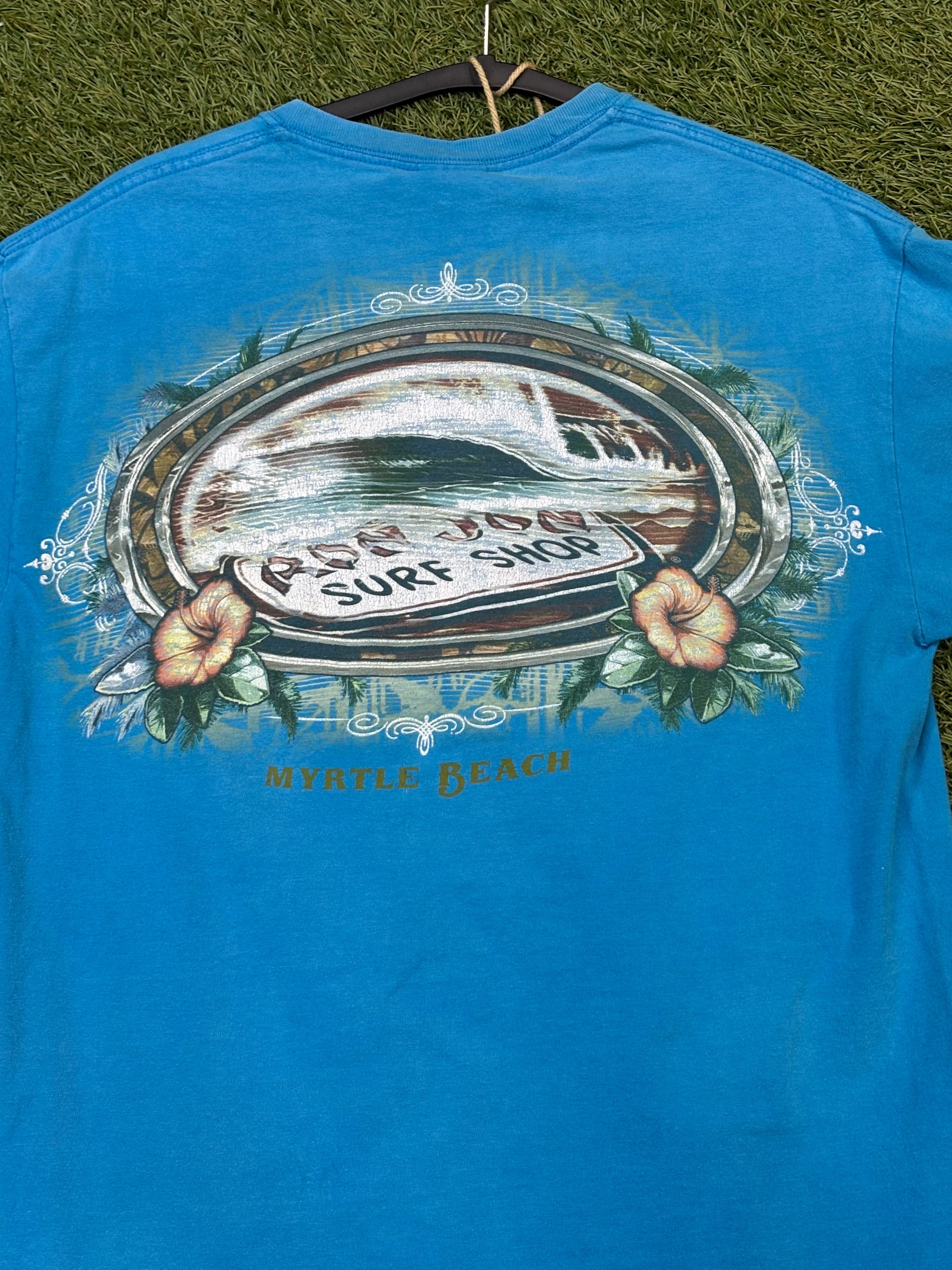Y2K Myrtle Beach Ron Jon Surf Shop Tee