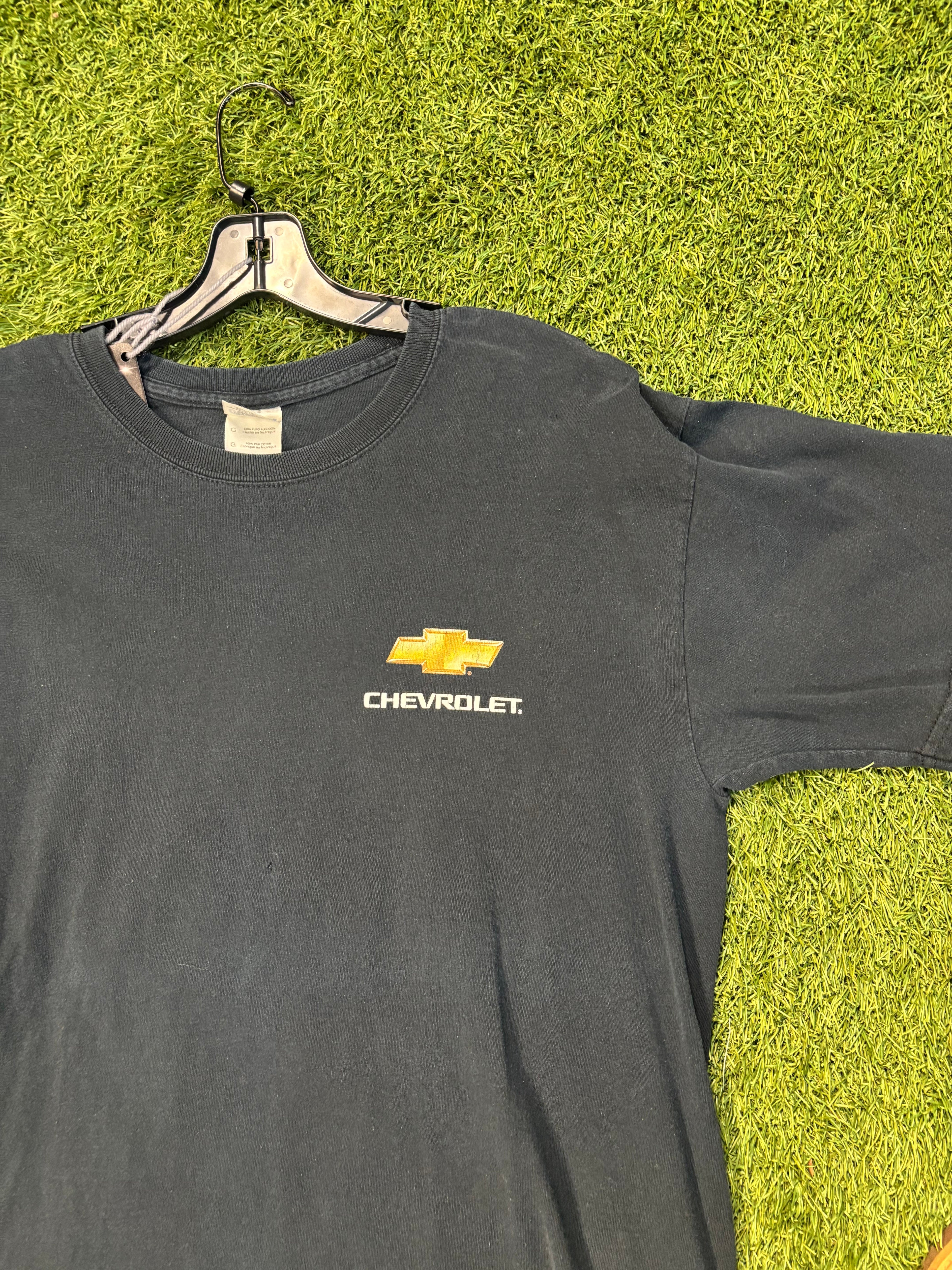 Y2K Black Chevrolet Tee